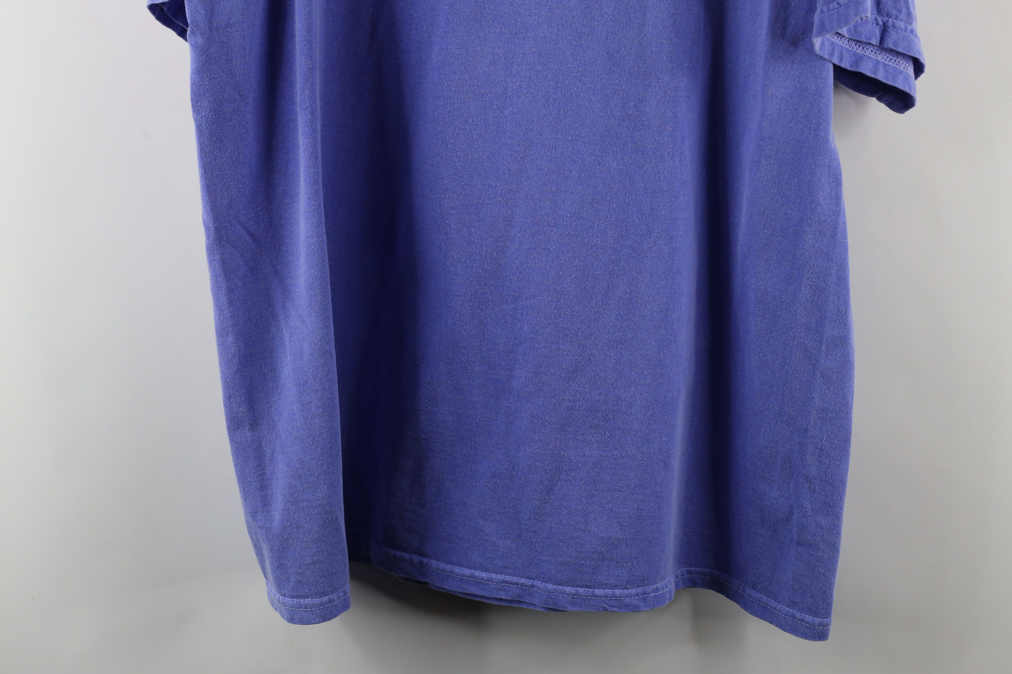 Vintage Vintage 90s Streetwear Stonewash Pigment Dye Maine T-Shirt Size US XL / EU 56 / 4 - 9 Thumbnail