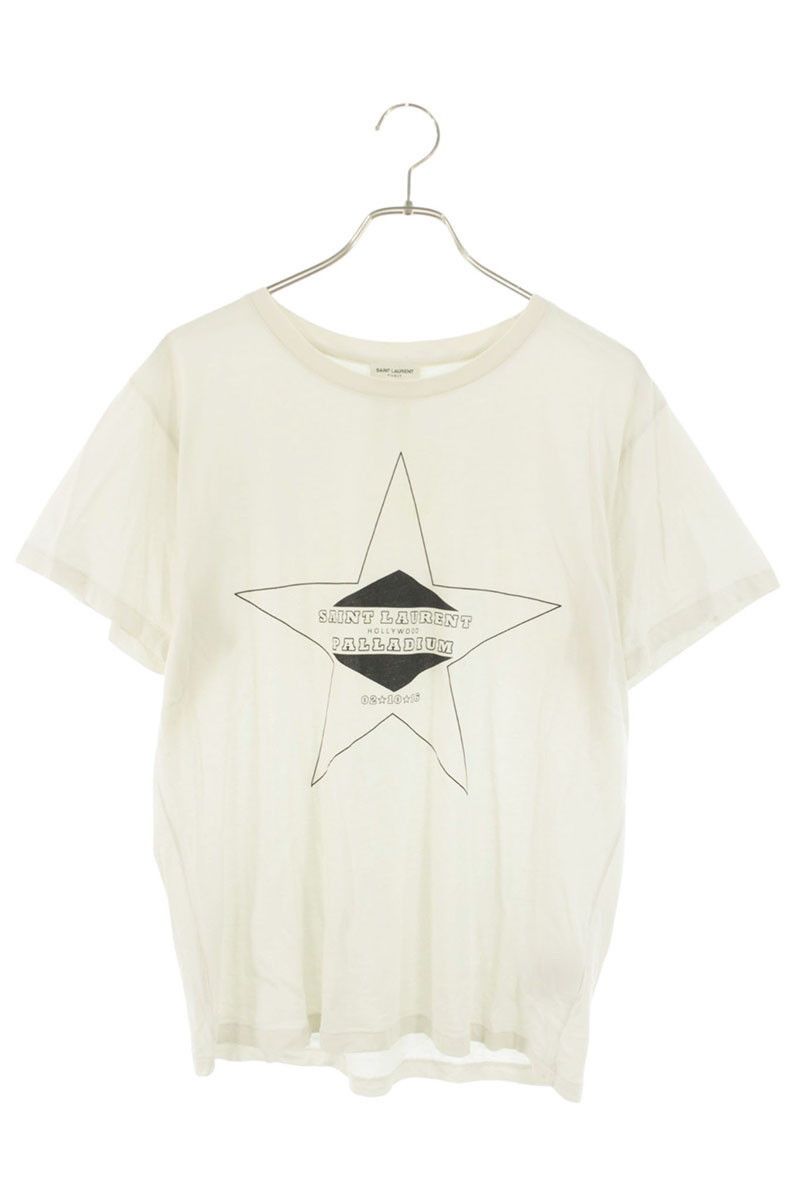 Saint Laurent Paris × Yves Saint Laurent Saint Laurent YSL white