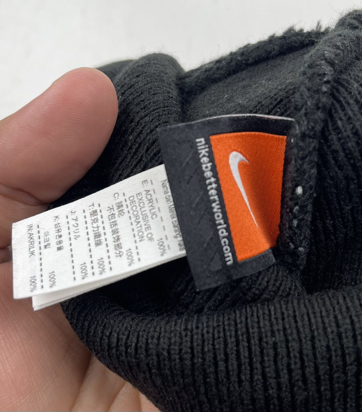 Nike nike beanie hat snow cap tc40 Size ONE SIZE - 3 Thumbnail