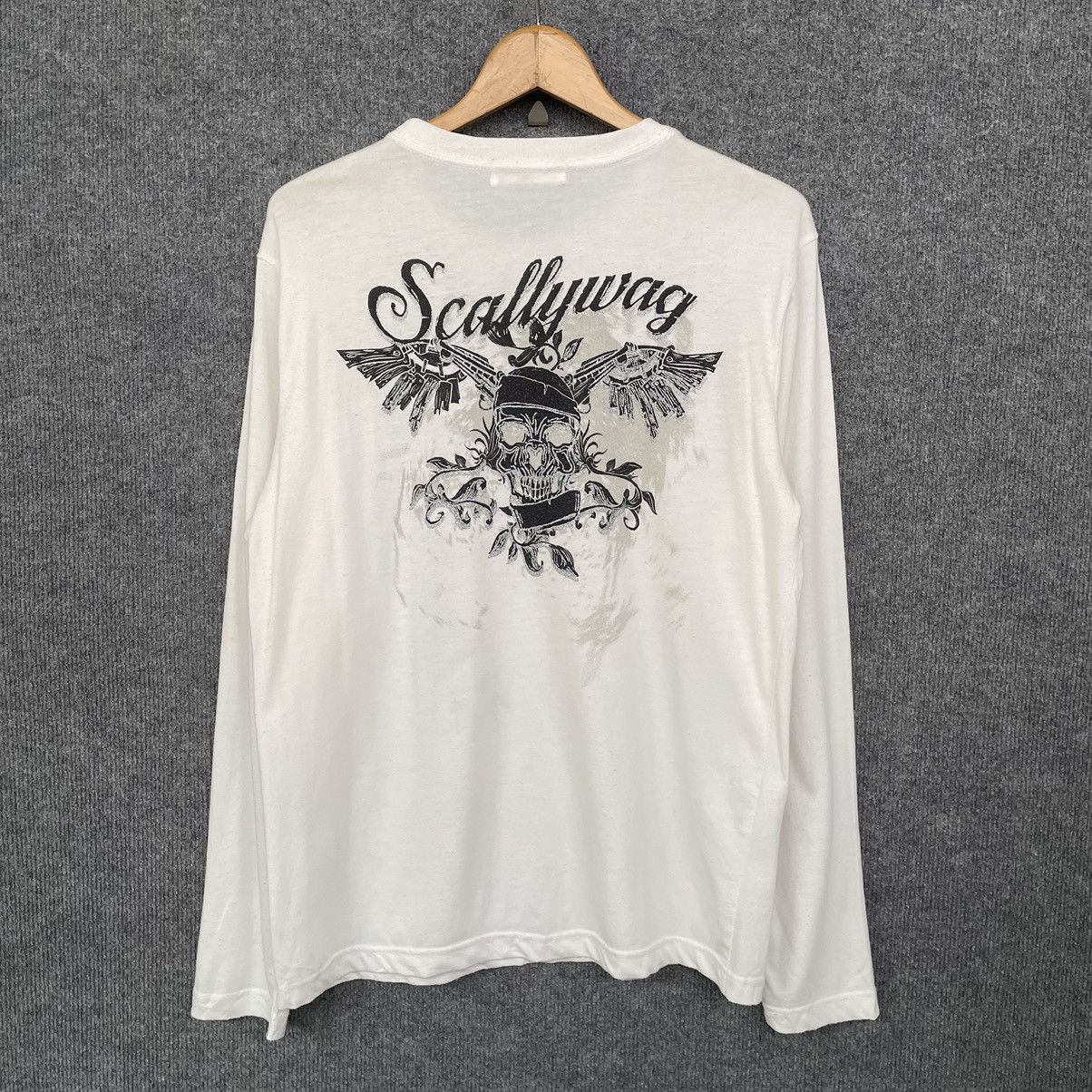 Hysteric Glamour × If Six Was Nine × Japanese Brand Commontage Scallywag Affliction Ifsixwasnine Cyber Gothic LS Size US L / EU 52-54 / 3 - 1 Thumbnail