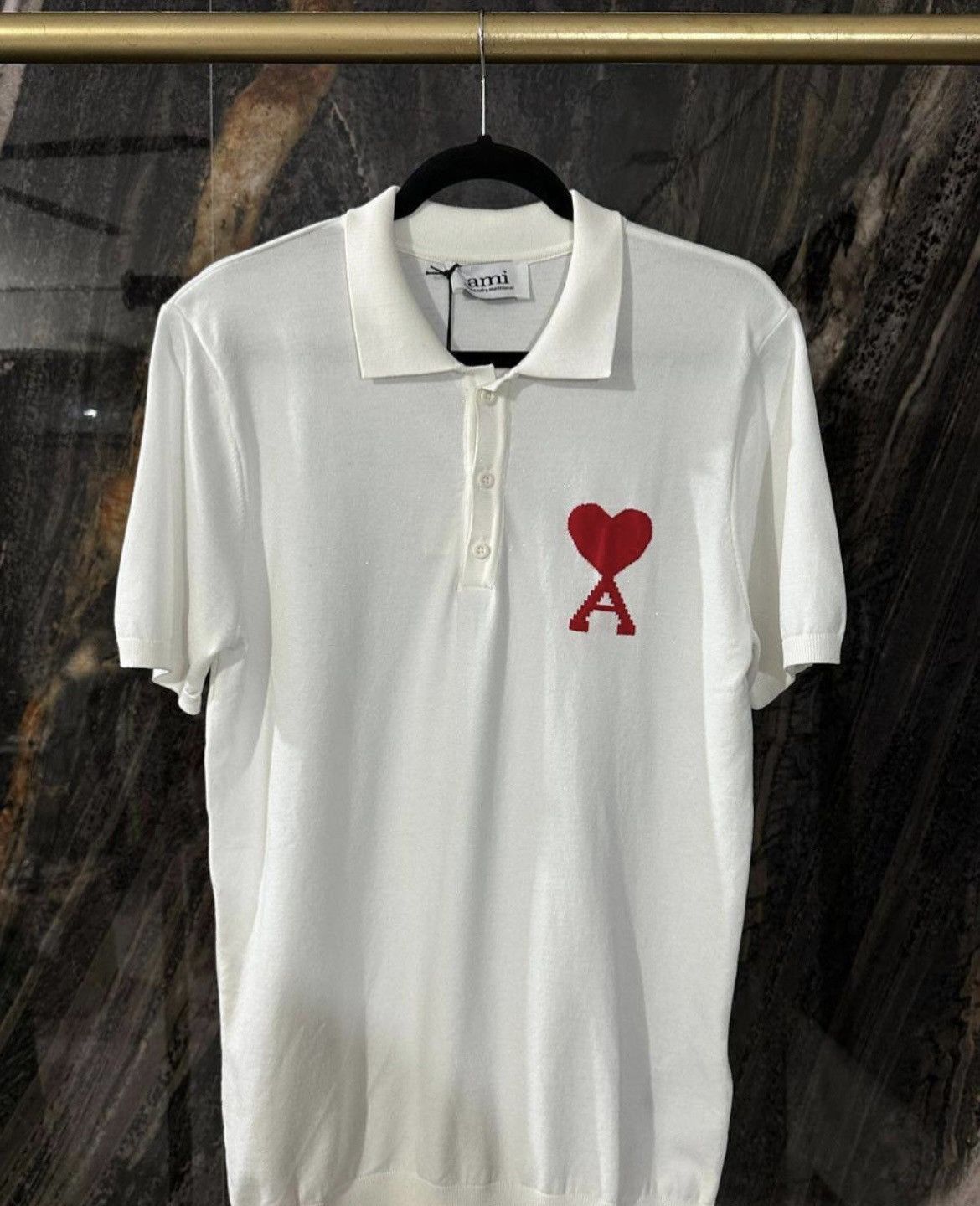 Other White Polo Size US S / EU 44-46 / 1 - 1 Preview