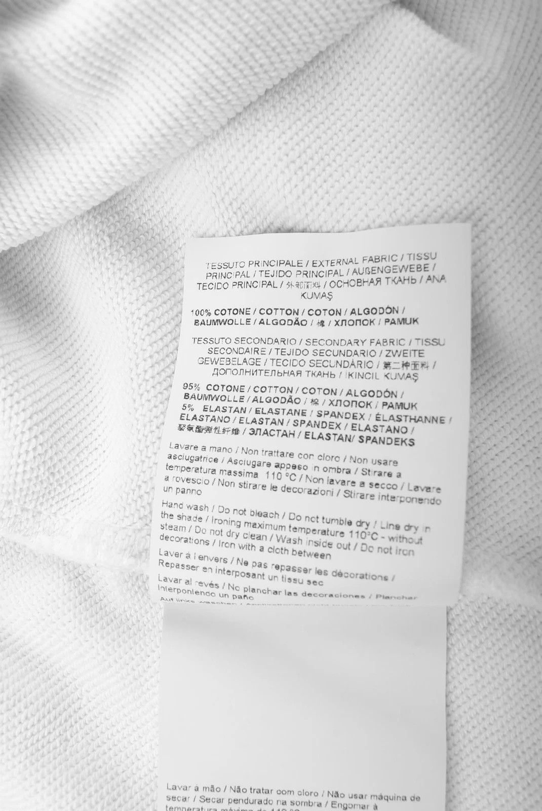 Versace Jeans Couture Versace Jeans Couture White Logo Graphic Sweatshirt Size S Size US S / EU 44-46 / 1 - 7 Thumbnail