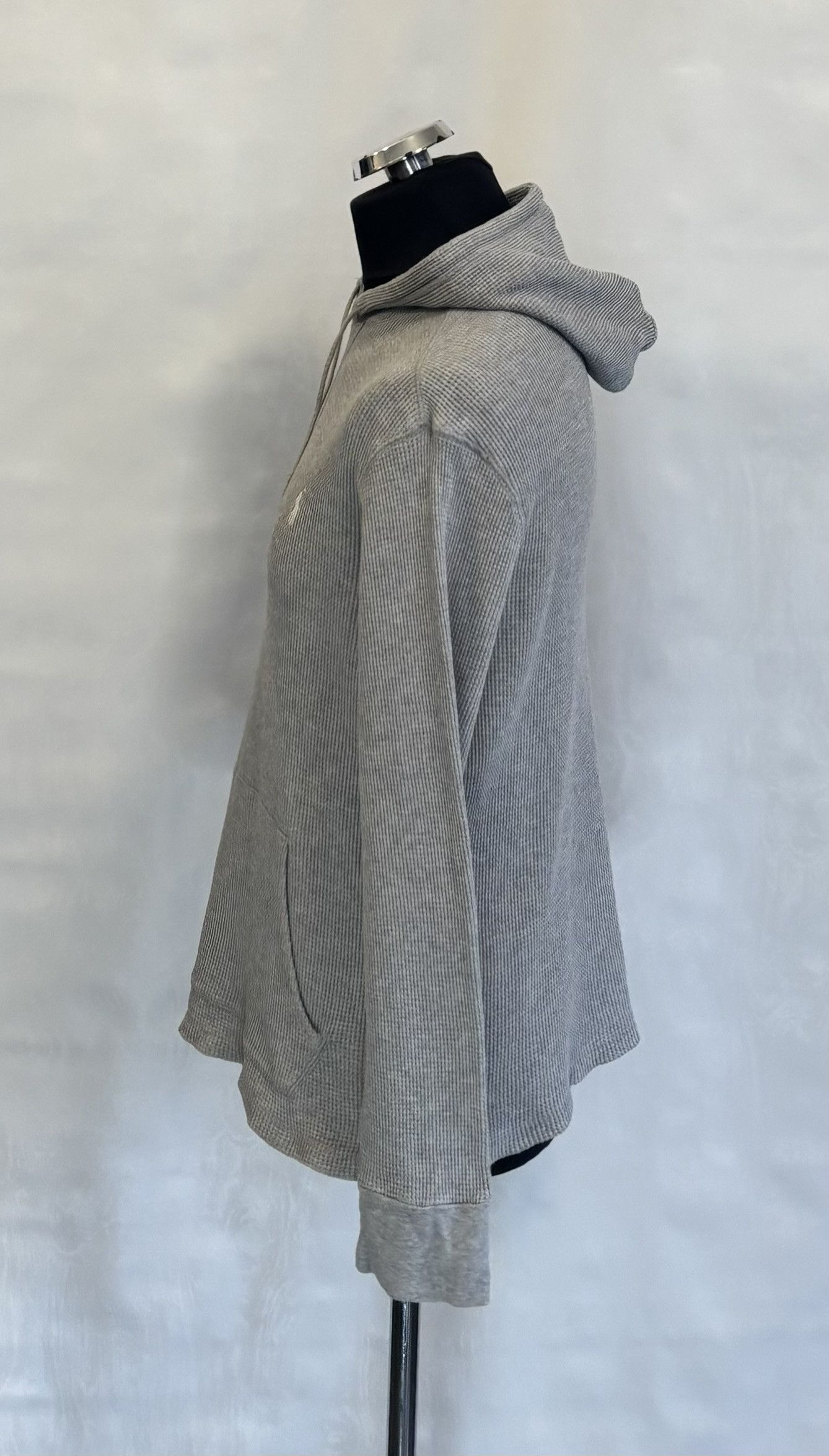 Polo Ralph Lauren Polo Ralph Lauren Thermal Gray Hoodie Large Size US L / EU 52-54 / 3 - 3 Thumbnail