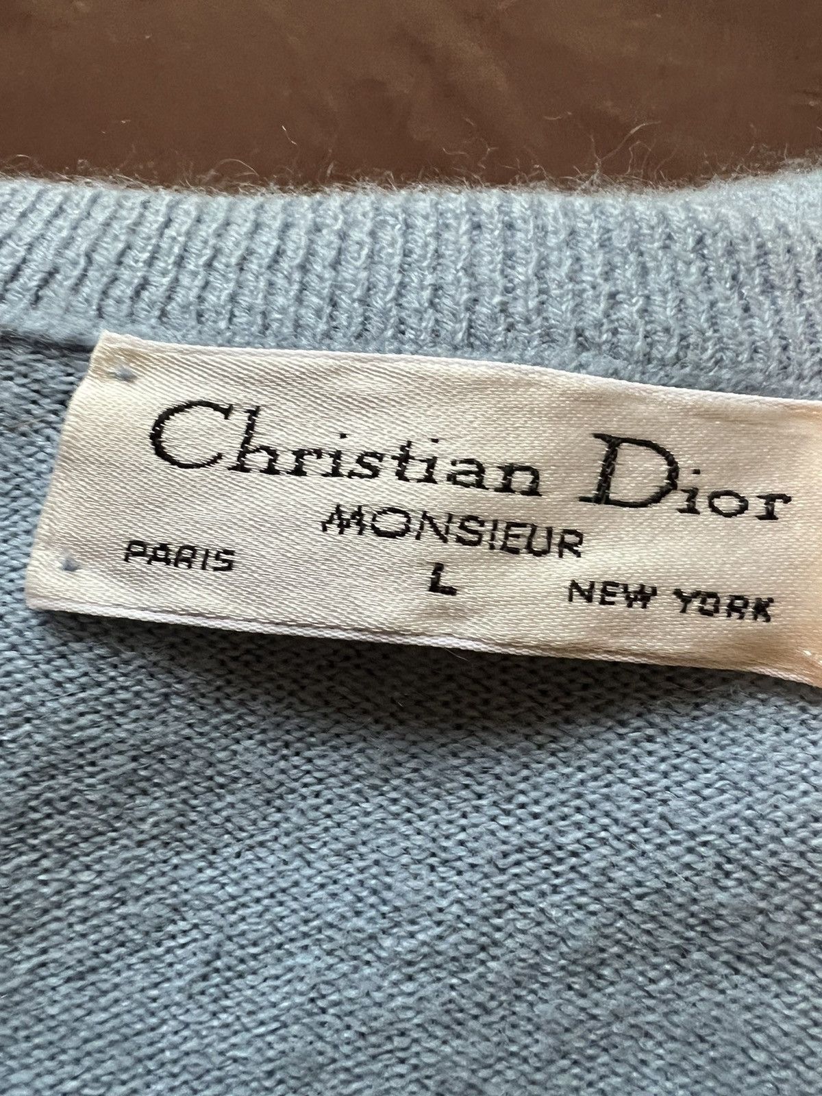 Christian Dior Monsieur Christian Dior Sweater Size L / US 10 / IT 46 - 2 Thumbnail
