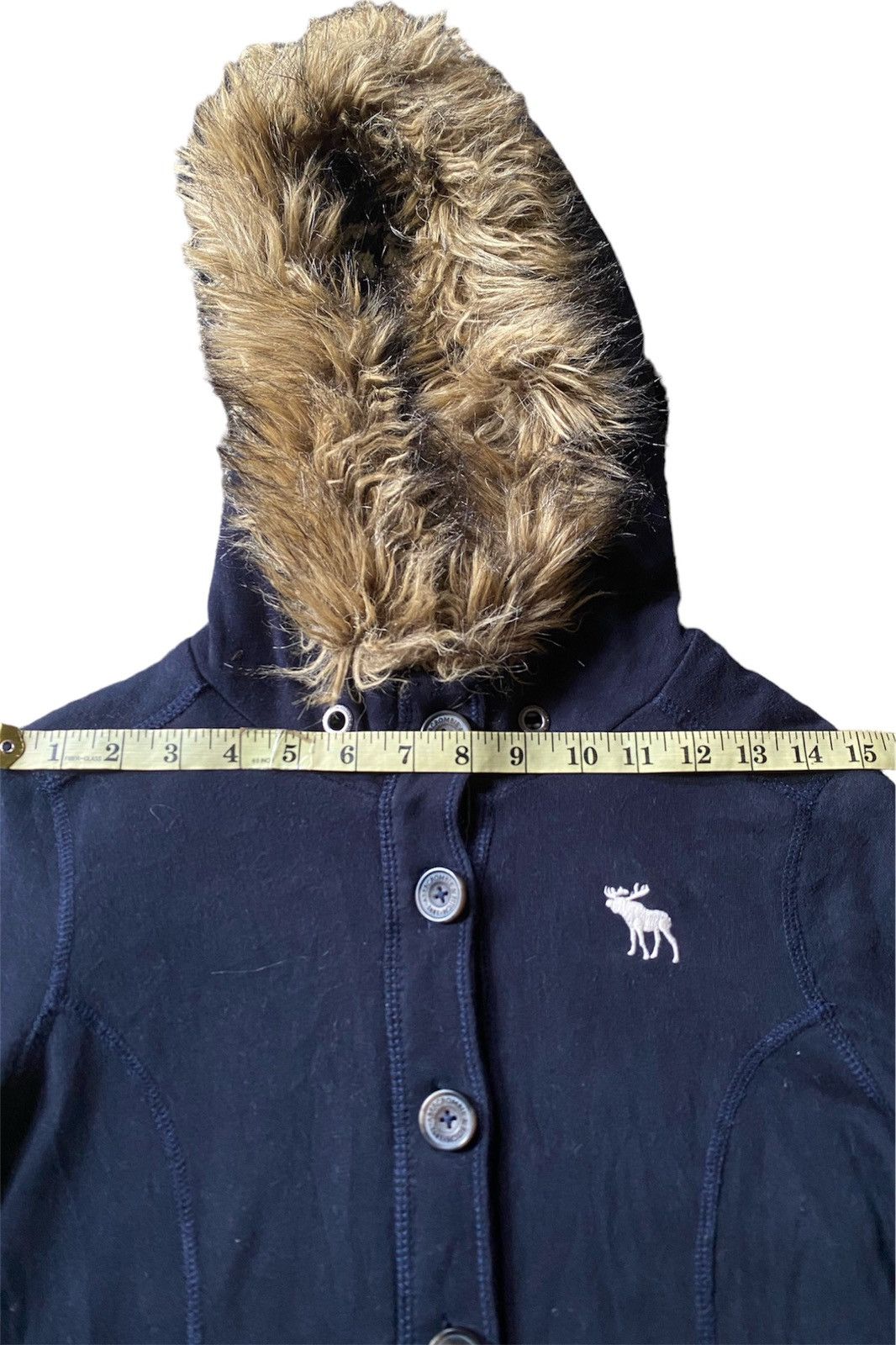 If Six Was Nine Vintage Abercrombie Fur hoodie if6was9 style Size US S / EU 44-46 / 1 - 9 Thumbnail