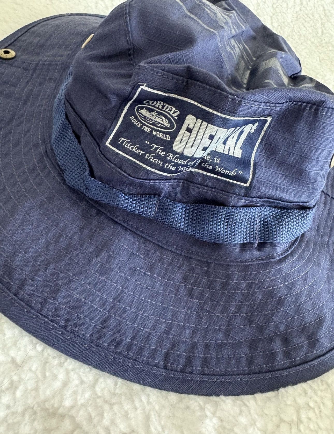 Corteiz Corteiz cap blu navy Size ONE SIZE - 3 Thumbnail