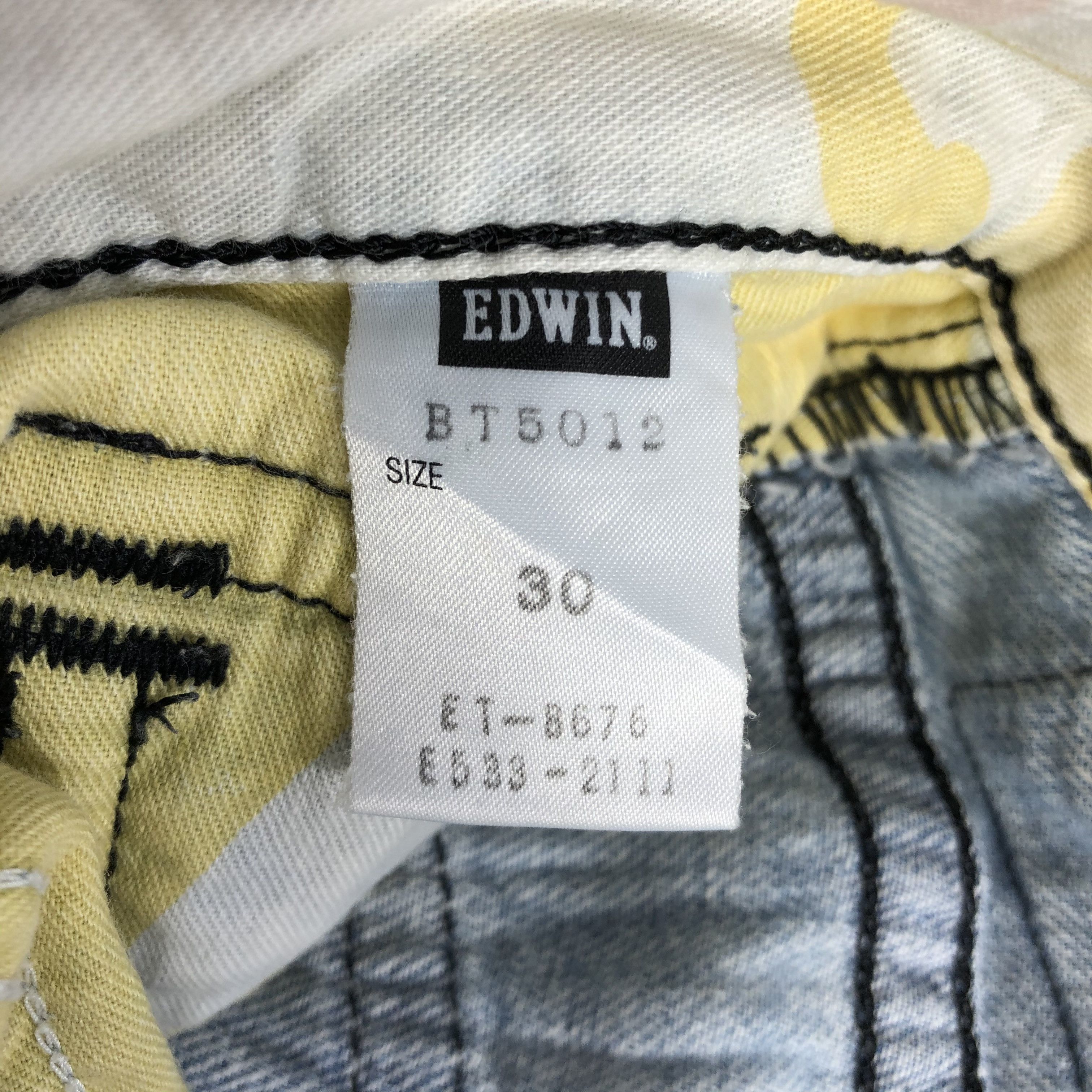 Edwin Edwin Blue Trip Jeans Medium Wash Flare Denim KJ1462 Size US 30 / EU 46 - 12 Thumbnail