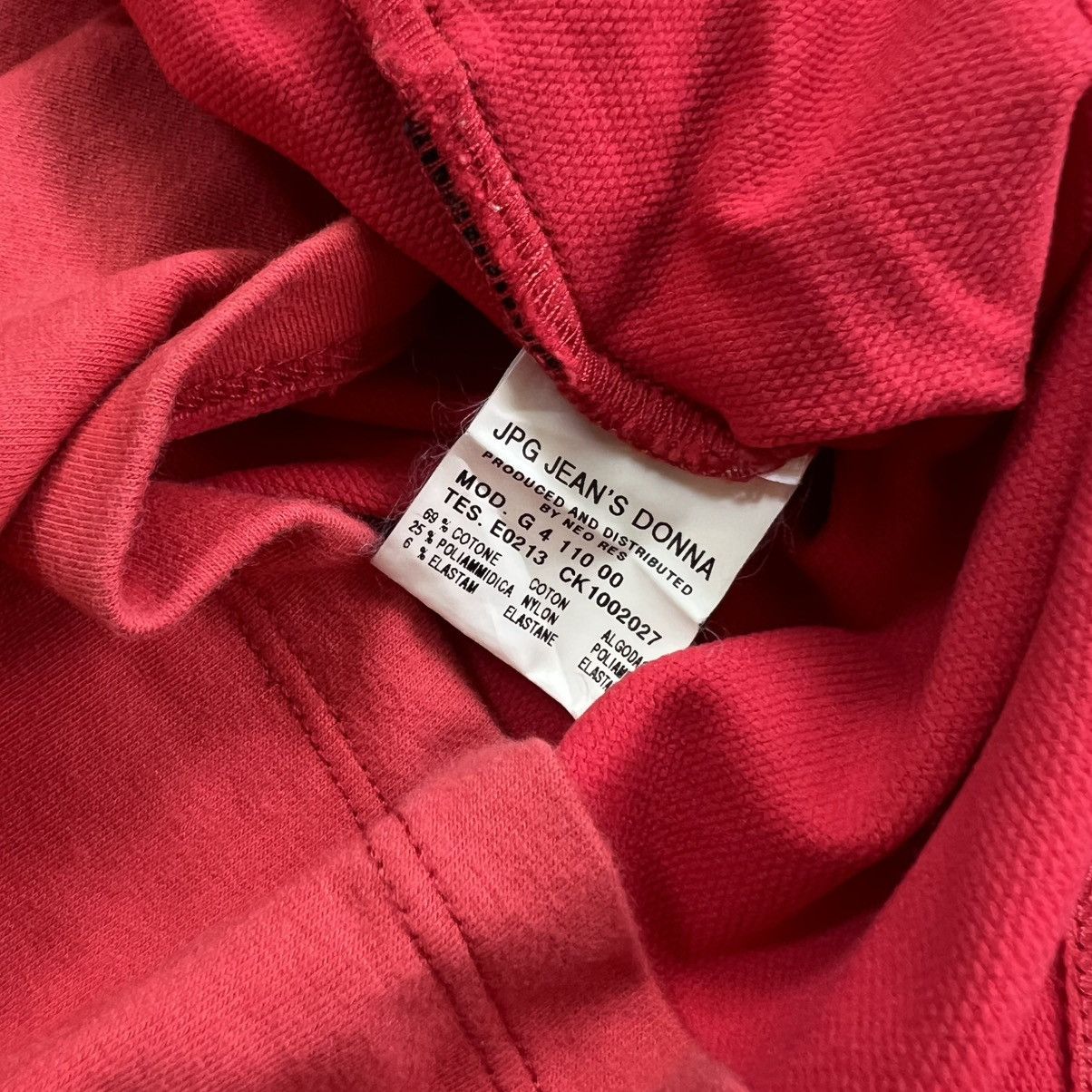 Jean Paul Gaultier Vintage 90s Jean Paul Gaultier Collection No. 4 T Shirt Size M / US 6-8 / IT 42-44 - 8 Thumbnail