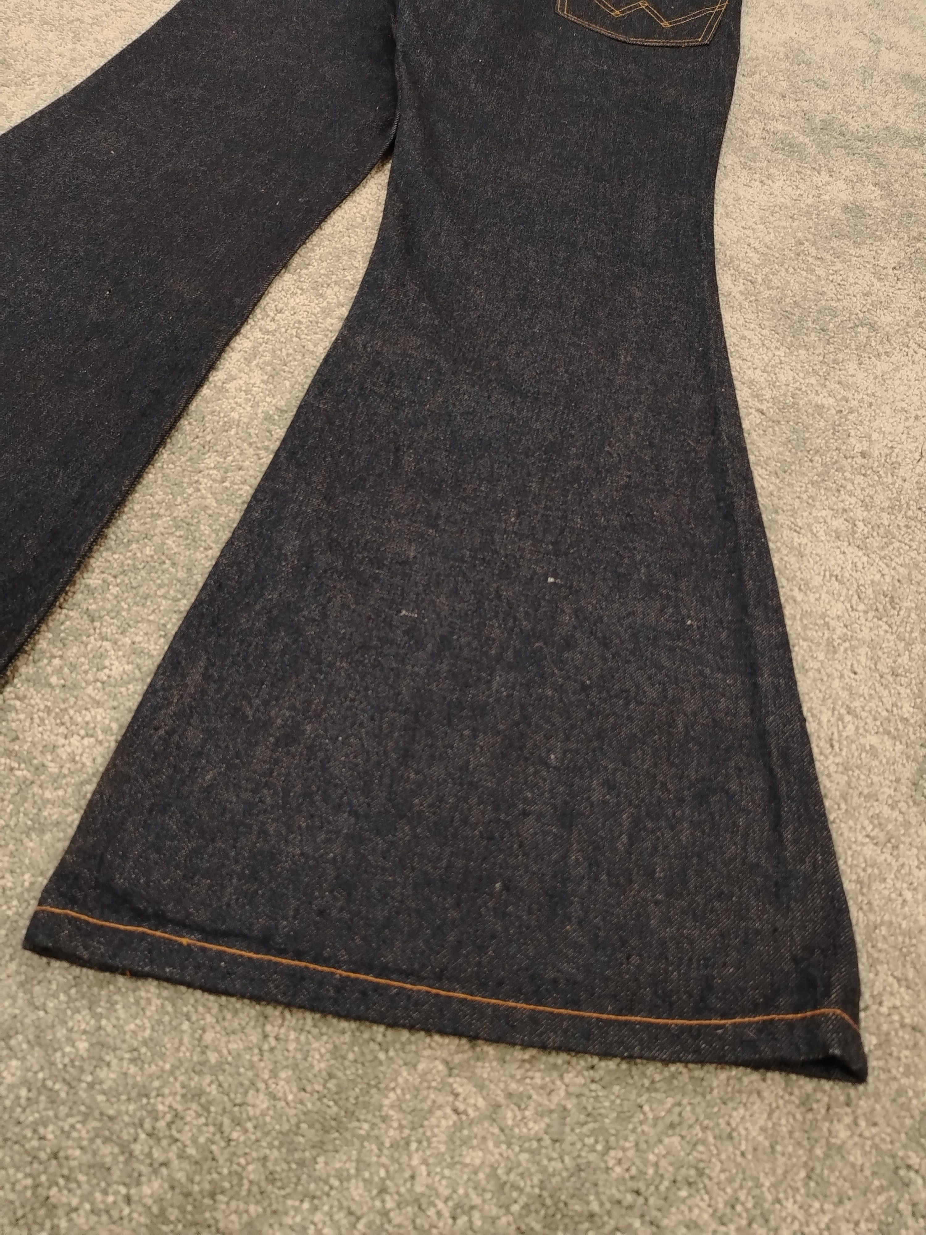 Japanese Brand Bootcut Flare Jeans Wrangler Vintage Size US 33 - 15 Thumbnail