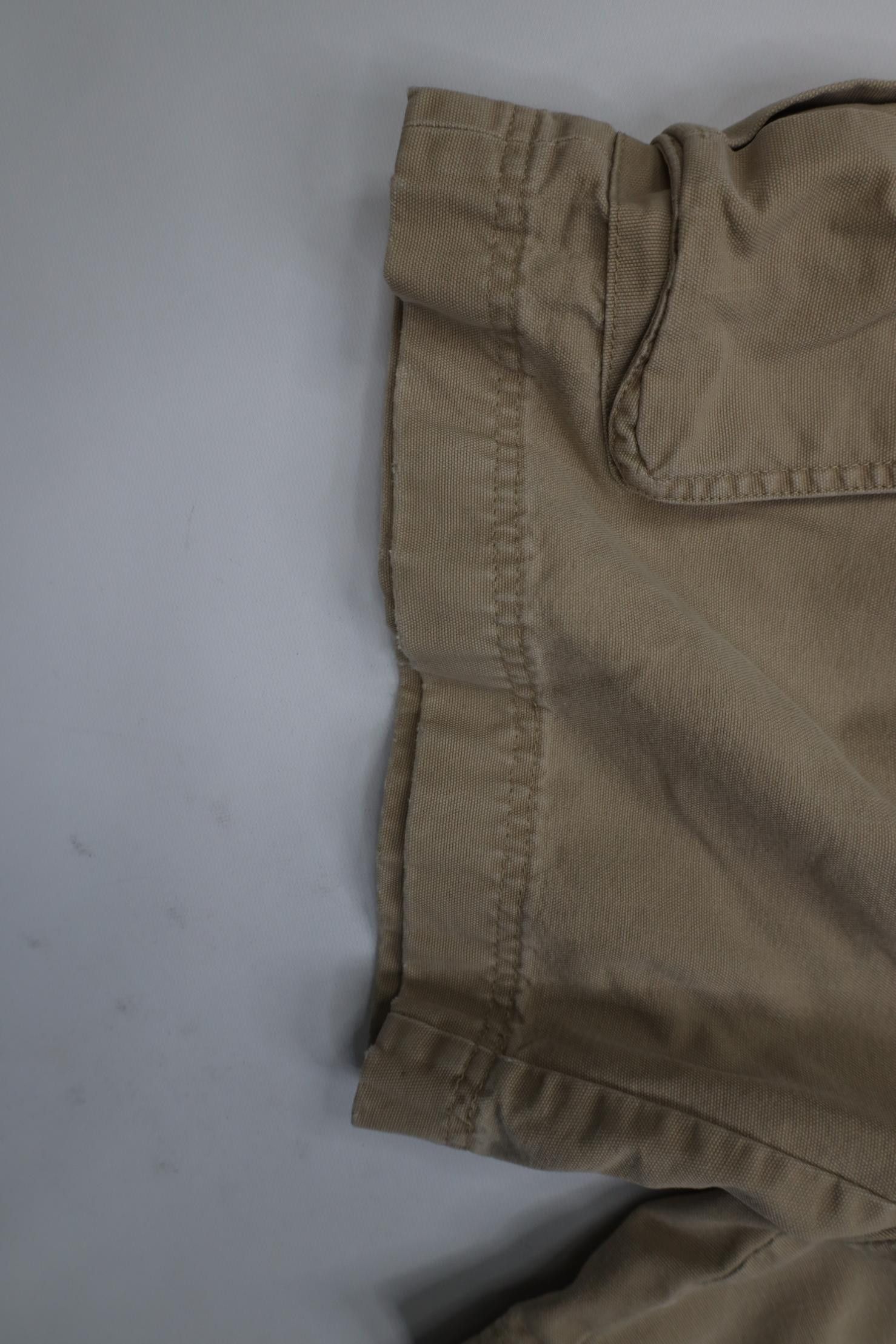 Brooks Brothers Vintage 90s Y2K Brooks Brothers Heavyweight Cargo Shorts Size US 38 / EU 54 - 9 Thumbnail