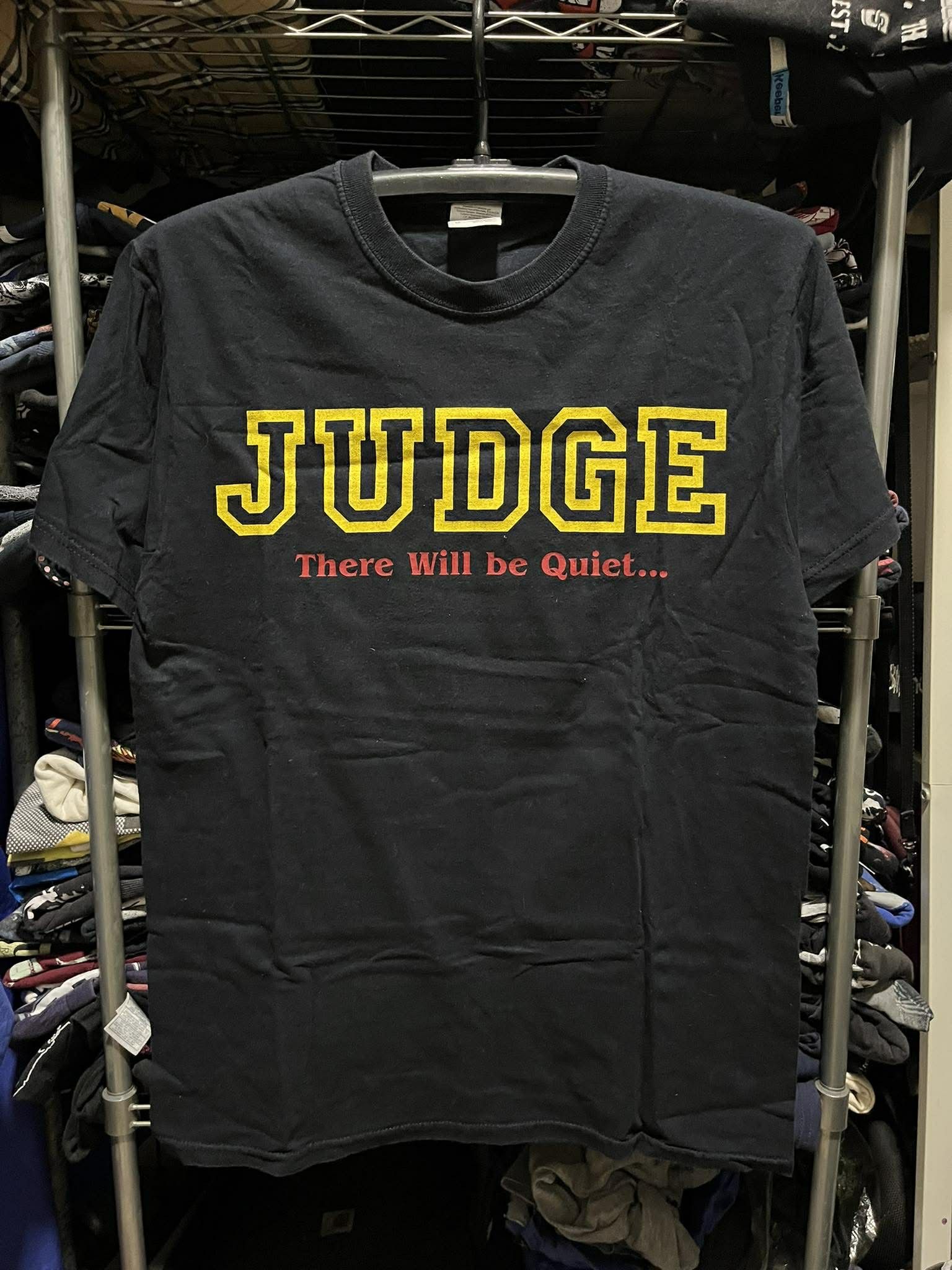 Band Tees Judge There Will Be Quiet.. NYHC Band Tee 2013s Size US M / EU 48-50 / 2 - 2 Thumbnail