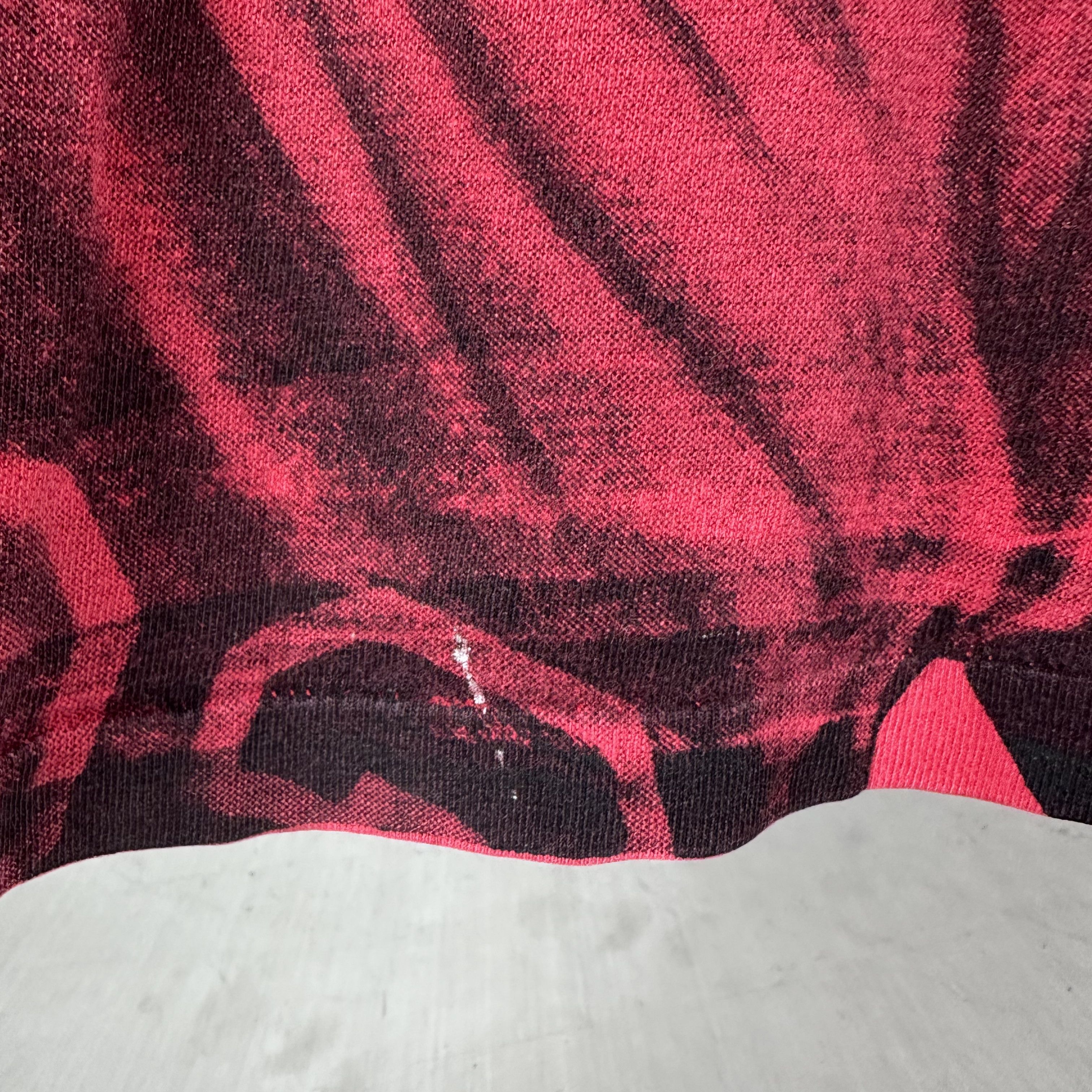 Vintage Vintage 90s Nike Michael Jordan Basketball AOP T-shirt Size US XL / EU 56 / 4 - 4 Thumbnail