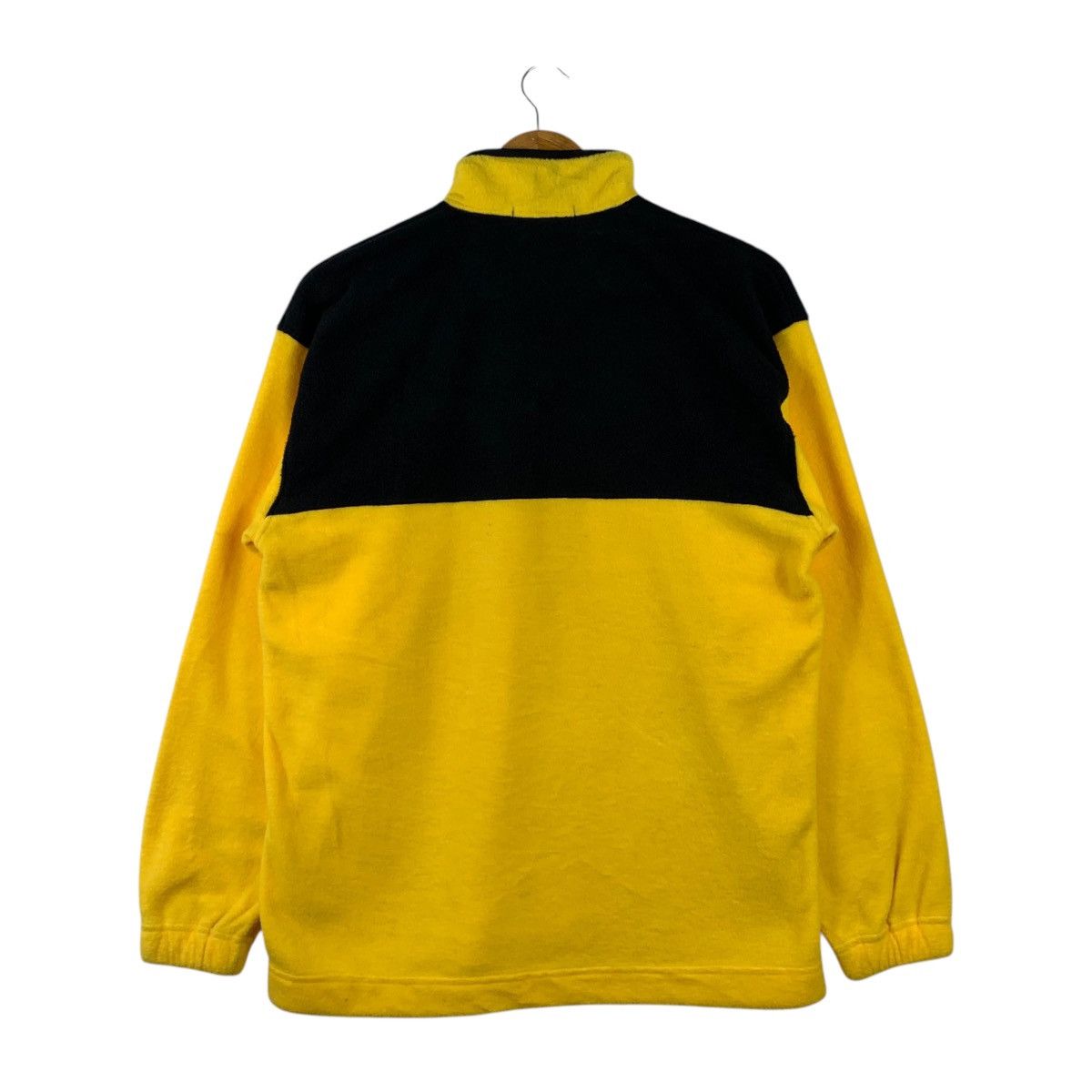 Vintage FABLICE Outdoor Sportswear Small Logo Fleece Half Button Size US L / EU 52-54 / 3 - 2 Thumbnail