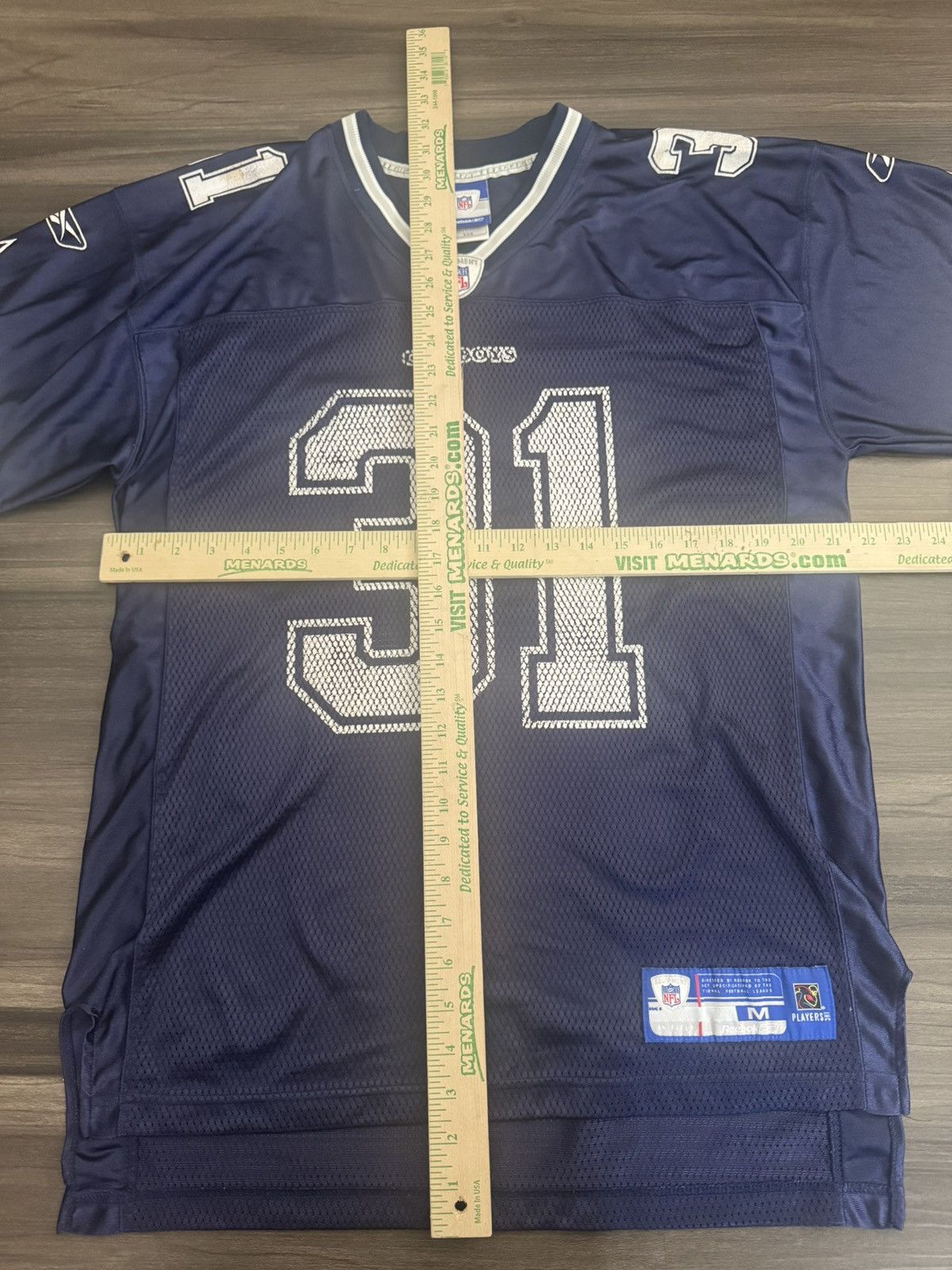 Reebok Dallas Cowboys Roy R. Williams #31 NFL Football Jersey Size US S / EU 44-46 / 1 - 7 Thumbnail
