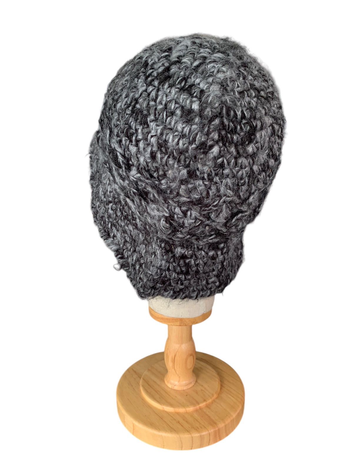 Japanese Brand × Kapital × Vintage Rare Hairy Unknown Distressed Knitted Crochet Bucket Hat Size ONE SIZE - 9 Thumbnail