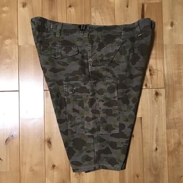 Bape × Nigo URSUS BAPE cargo shorts a bathing ape BAPE camo NIGO ★size L Size US 34 / EU 50 - 4 Thumbnail