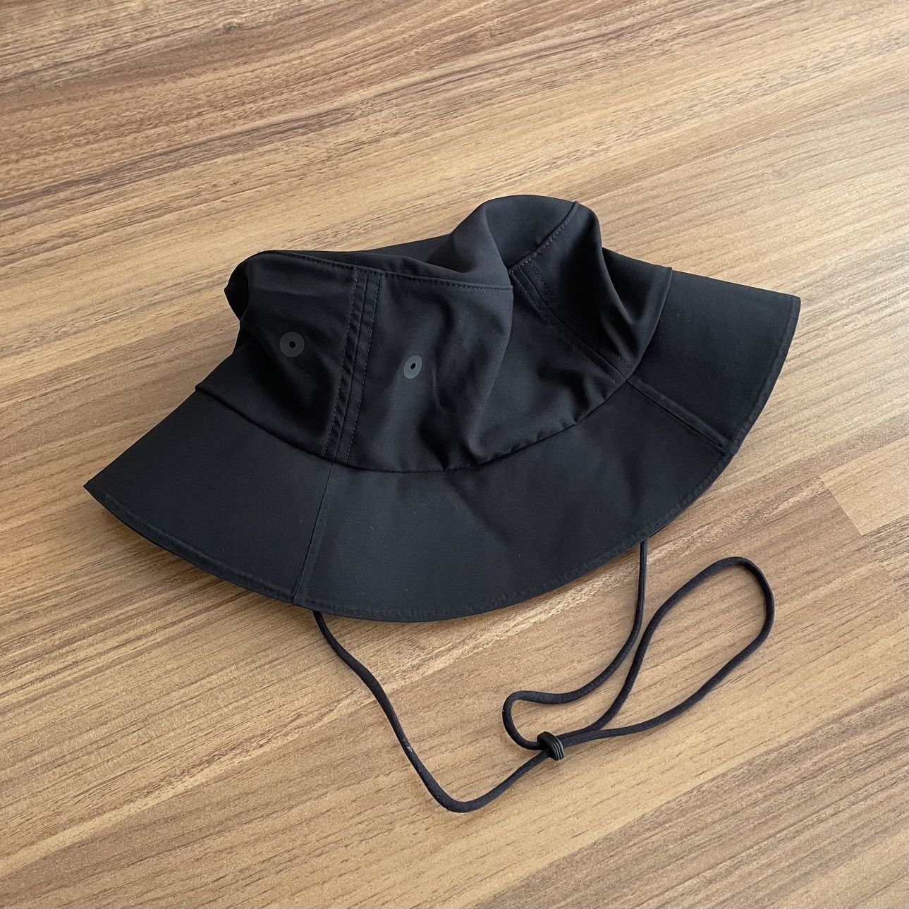 Arc'teryx Arc’teryx Sinsolo Bucket Hat Black Color Size ONE SIZE - 3 Thumbnail