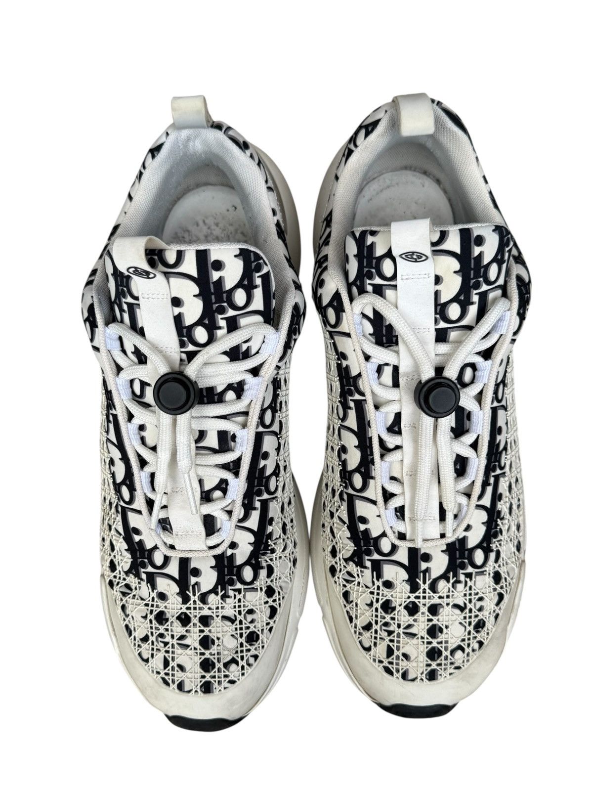 Dior Dior b24 oblique sneakers Size US 12 / EU 45 - 5 Thumbnail