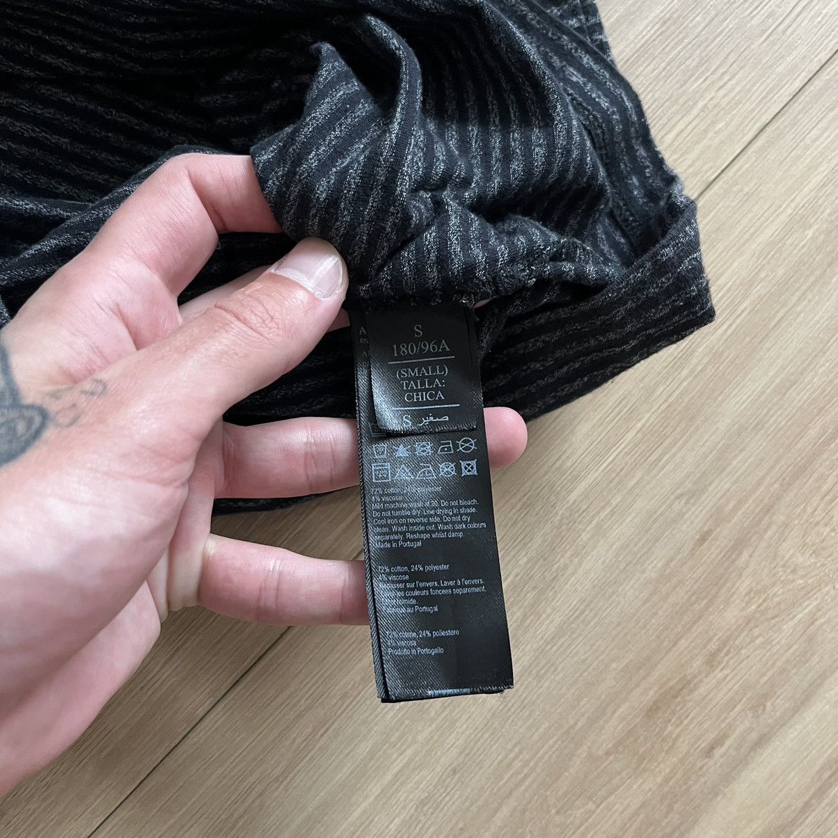Allsaints Distressed All Saints Centre Logo Tee Size US S / EU 44-46 / 1 - 6 Thumbnail