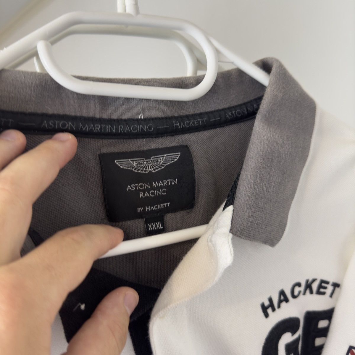 Hackett Aston Martin Rugby Vintage Racing GB Size US XXL / EU 58 / 5 - 7 Thumbnail