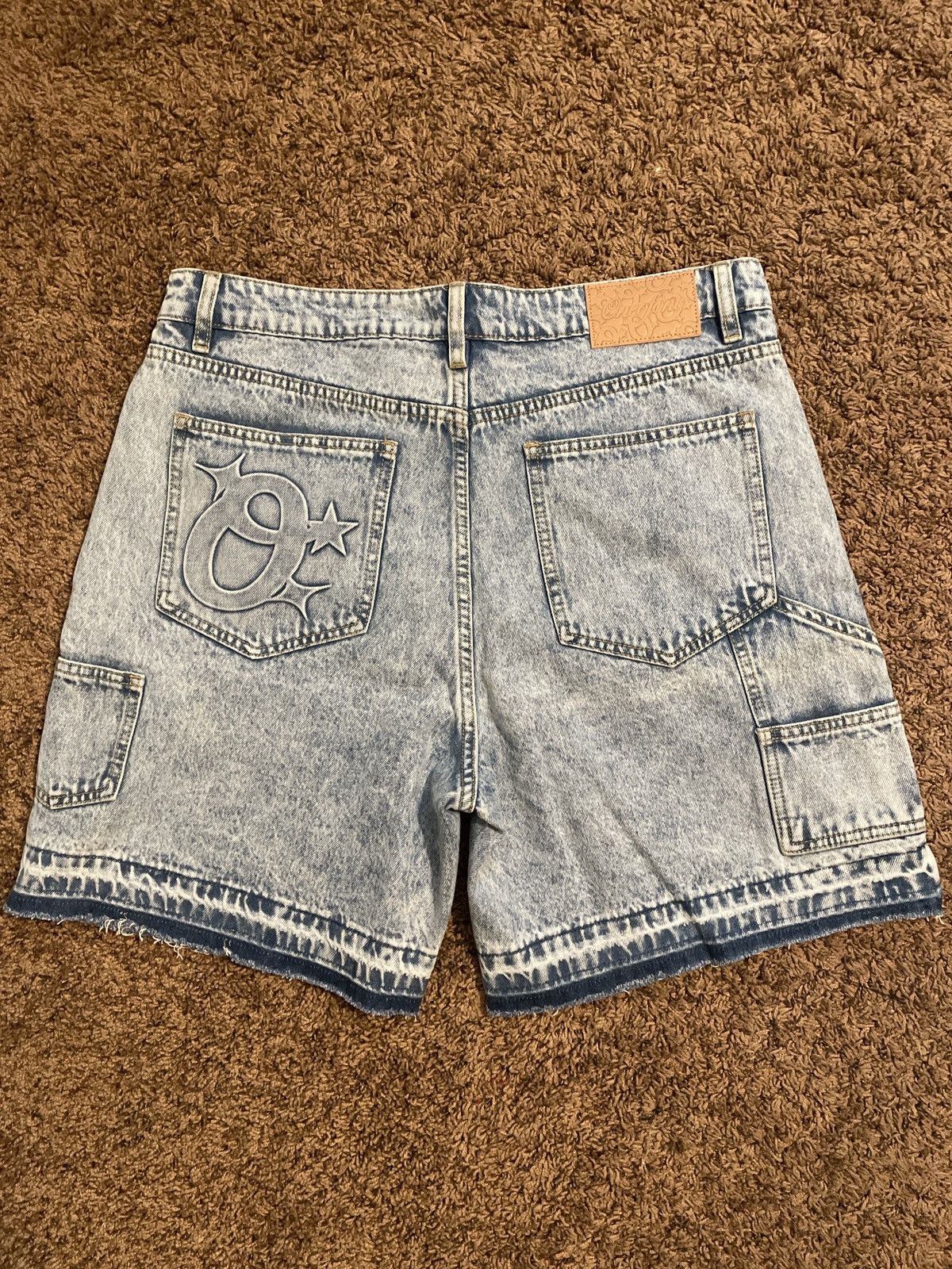 Other One of One Denim Shorts Size US 34 / EU 50 - 1 Thumbnail