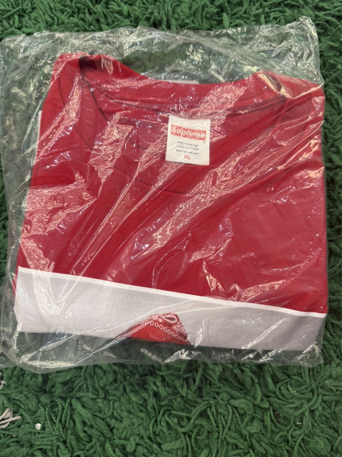 Supreme Supreme Red Playboi carti photo tee Size US XL / EU 56 / 4 - 2 Thumbnail