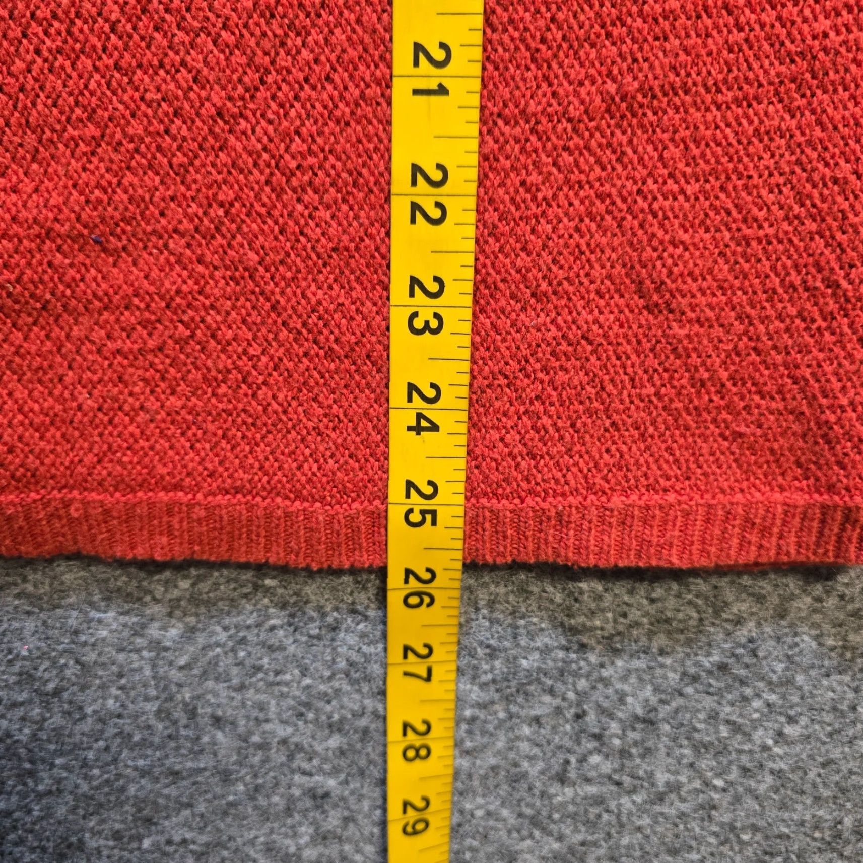 Anthropologie Moth Sweater Women Small Orange Cashmere Blend High Neck Pullover Casual Winter Fall Spring Size S / US 4 / IT 40 - 7 Thumbnail