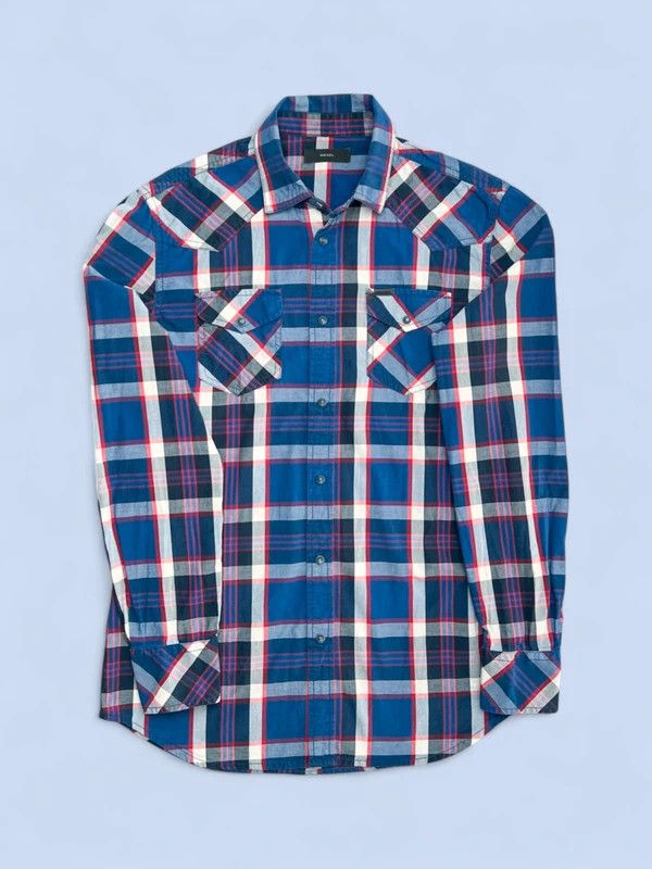 Diesel Diesel shirt western style Size US S / EU 44-46 / 1 - 7 Thumbnail
