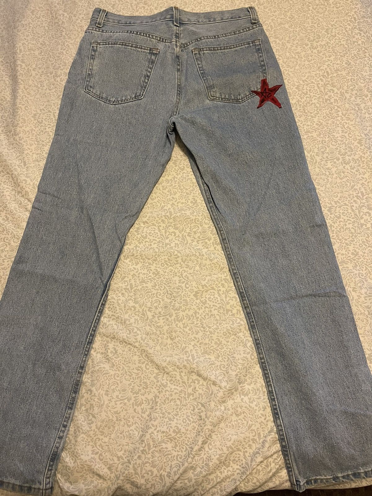 Other Custom light denim jeans Size US 32 / EU 48 - 2 Thumbnail