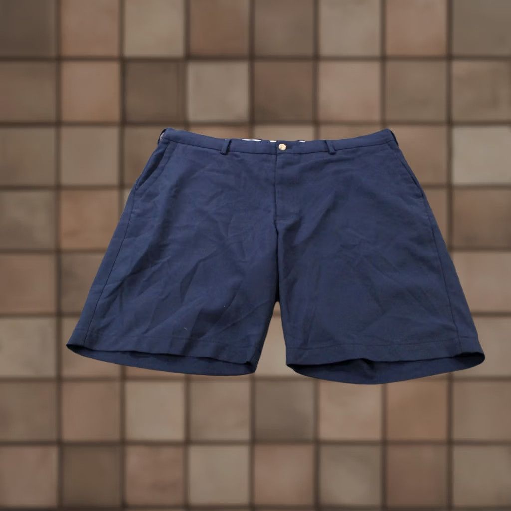 Peter Millar Peter Millar Shorts 38 Navy Blue Chino Performance Outdoors Golf Stretch Classic Pants Size US 38 / EU 54 - 1 Thumbnail