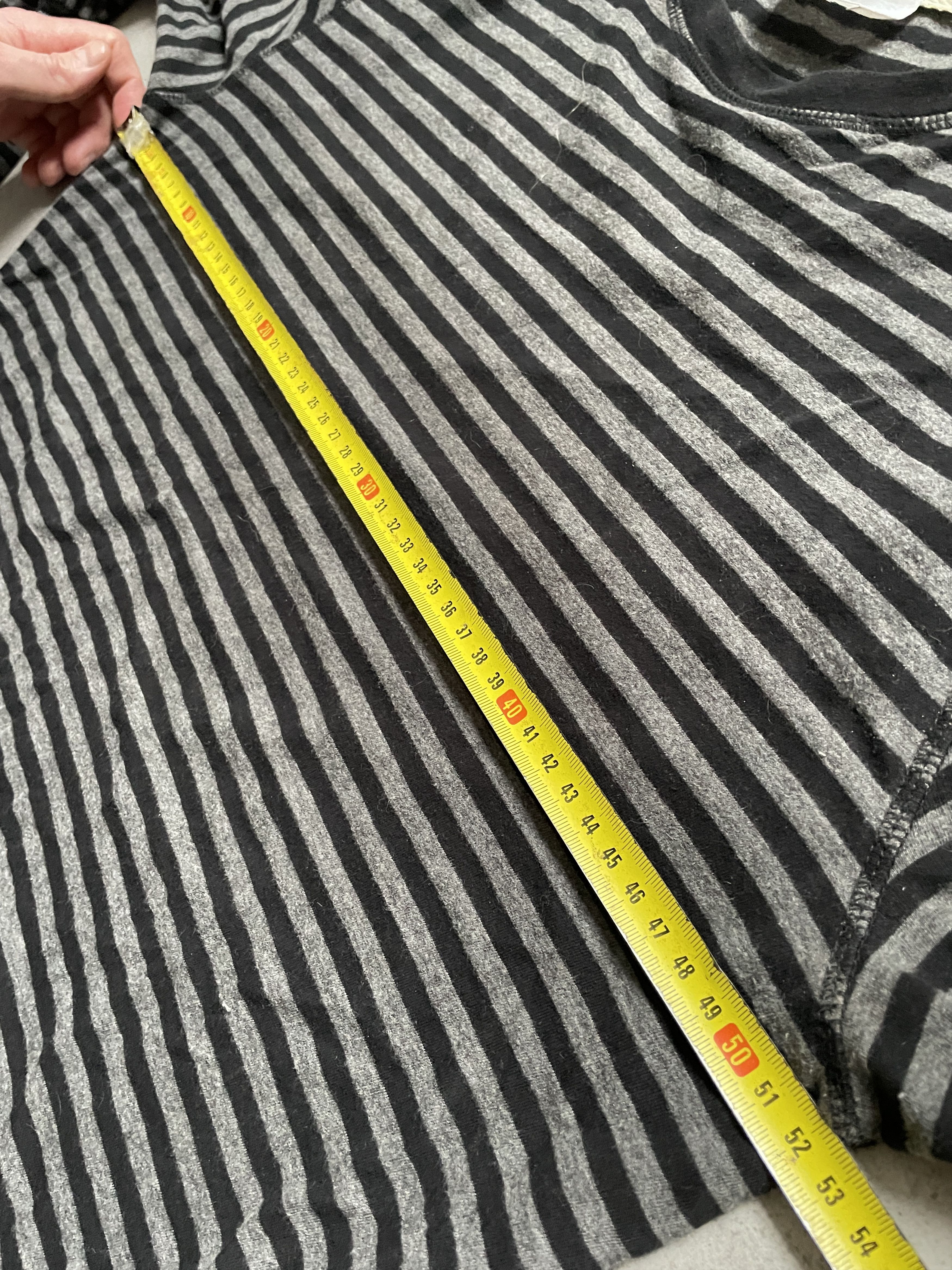 Norse Projects Y2K ARCHIVAL JPG TYPE NORSE PROJECTS STRIPE CROPPED LONGS Size US L / EU 52-54 / 3 - 3 Thumbnail