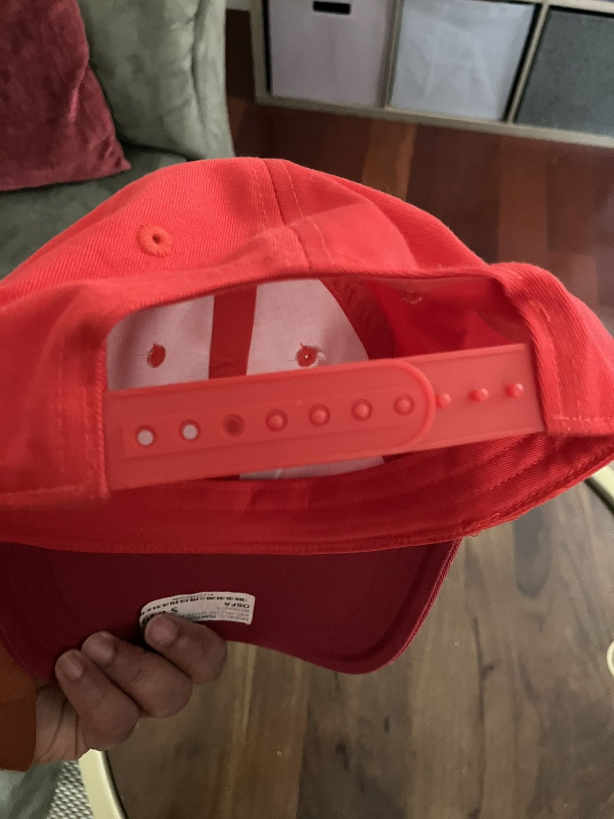 Puma Club Deportivo Guadalajara Hat Cap Adult Red Chivas Puma Size ONE SIZE - 3 Thumbnail