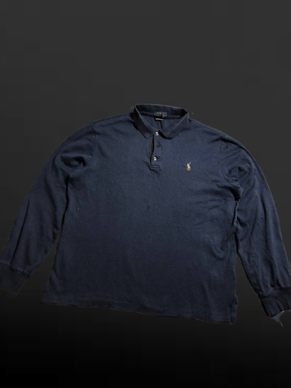 Polo Ralph Lauren Vintage 90s Polo Ralph Lauren Classic Logo Long Sleeve Size US L / EU 52-54 / 3 - 1 Thumbnail