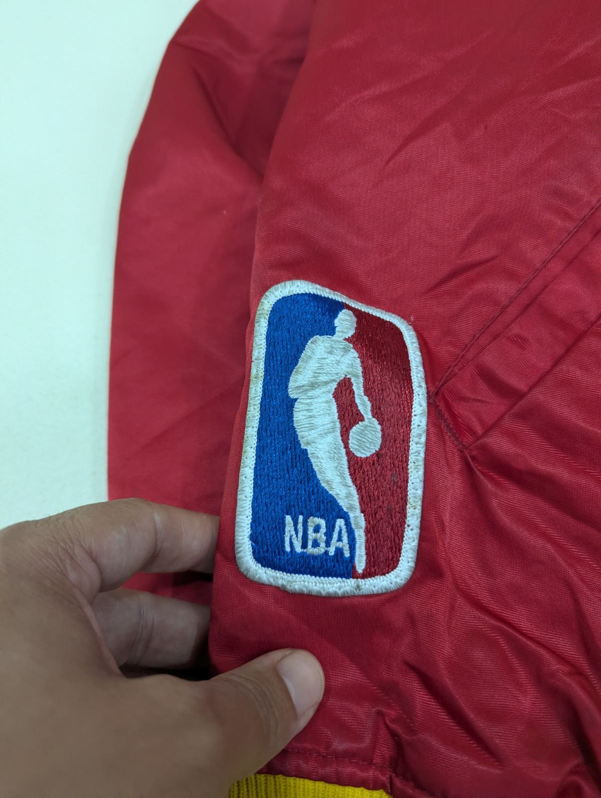 Starter Vtg NBA Atlanta Hawks Size US XXL / EU 58 / 5 - 4 Thumbnail