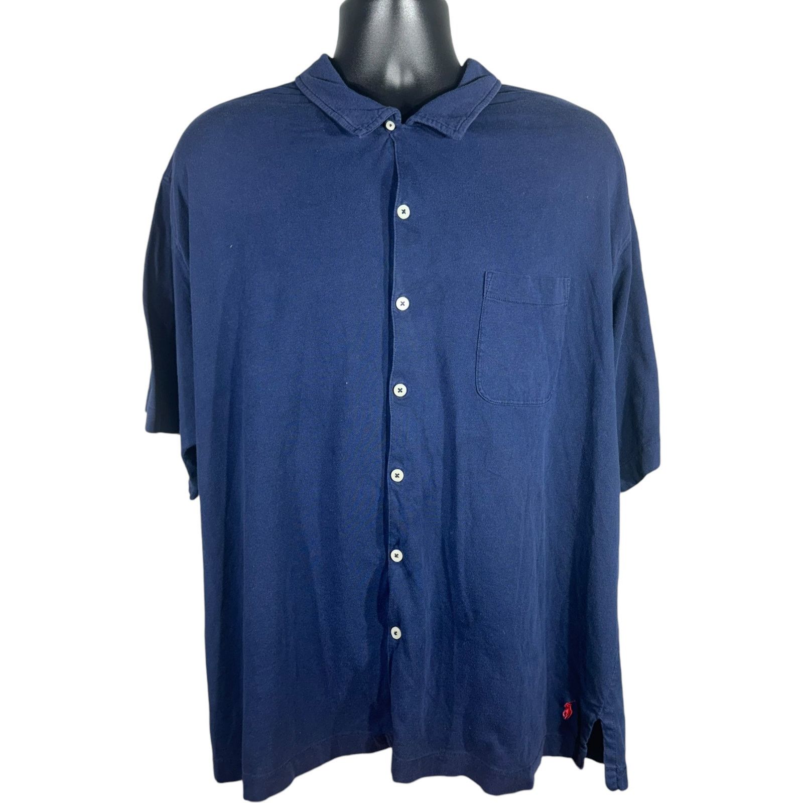 Polo Ralph Lauren Polo Ralph Lauren Short Sleeve Button Up Size US XXL / EU 58 / 5 - 1 Thumbnail