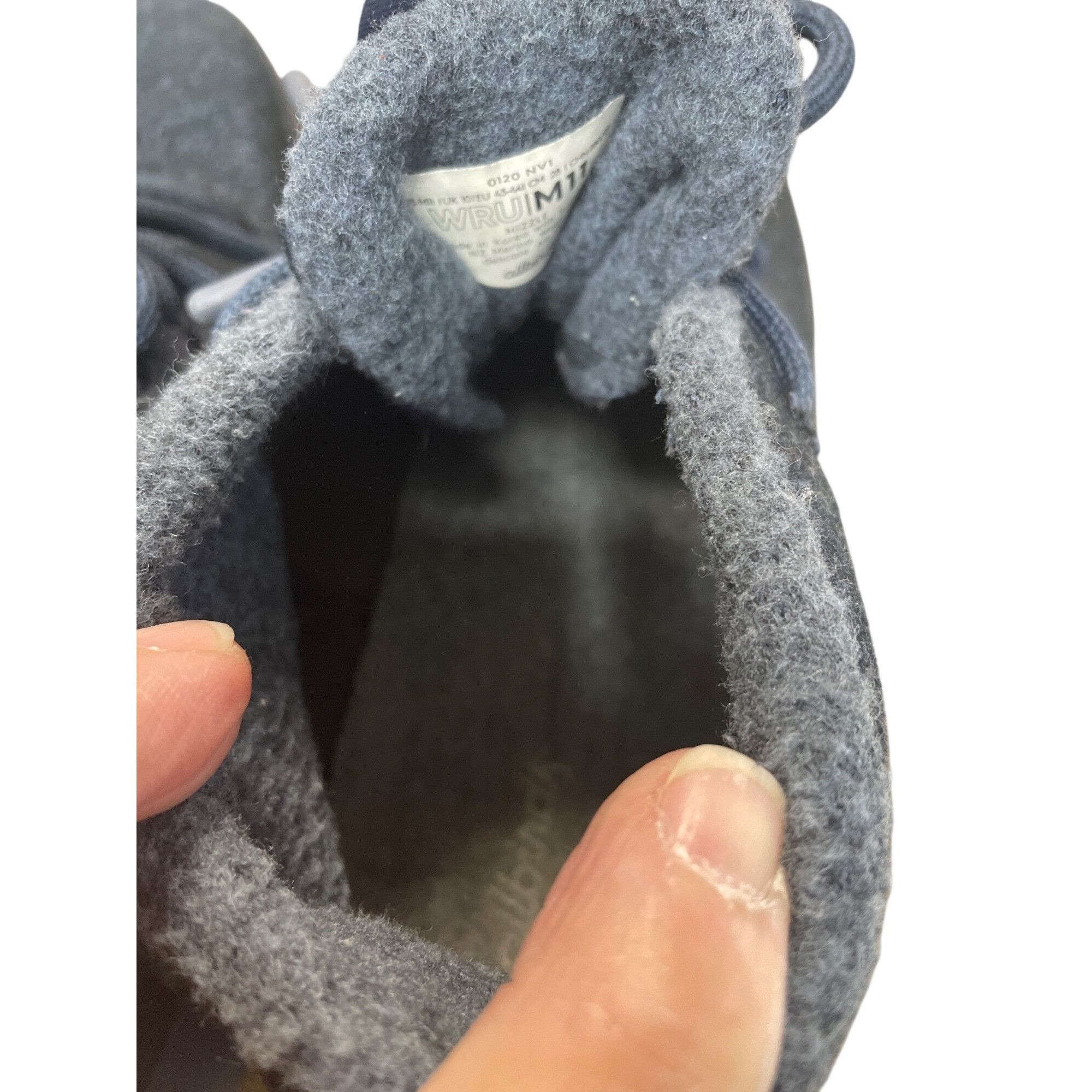 Allbirds Allbirds Mizzle Mens Merino Wool Blue Ankle Boots Sz 11 SKU Size US 11 / EU 44 - 8 Thumbnail
