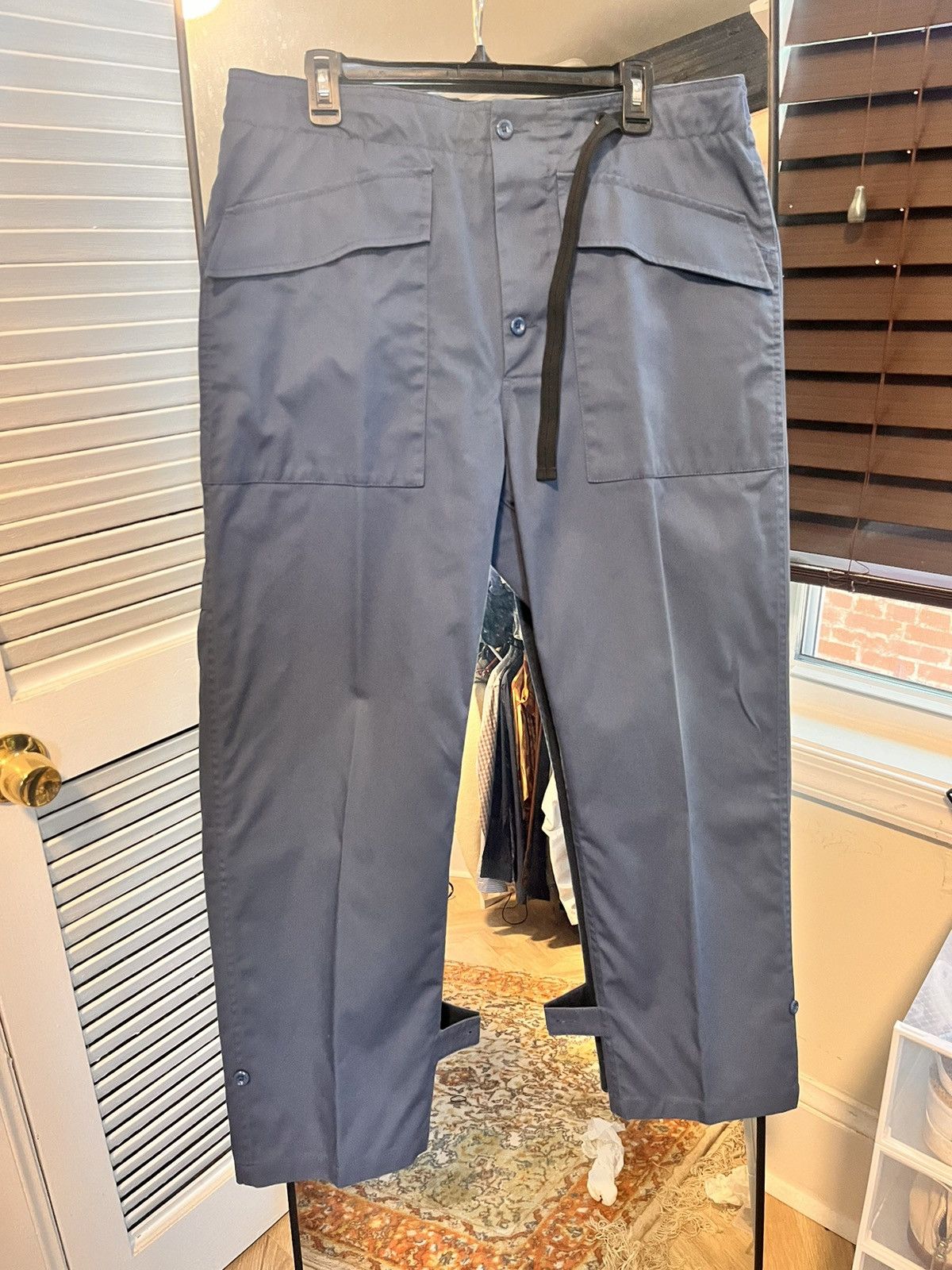 4SDESIGNS 4S Designs Military Trouser Sz 50 Blue Size US 34 / EU 50 - 1 Thumbnail