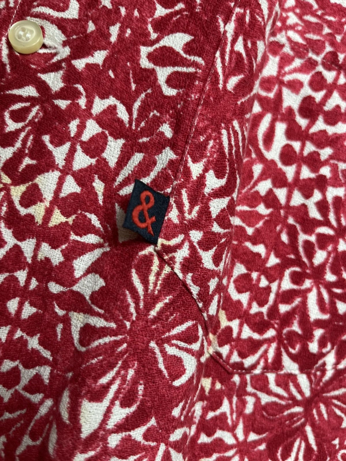 Dolce & Gabbana × Vintage dolce gabbana hawaiian shirt red short sleeve floral cotton Size US M / EU 48-50 / 2 - 4 Thumbnail