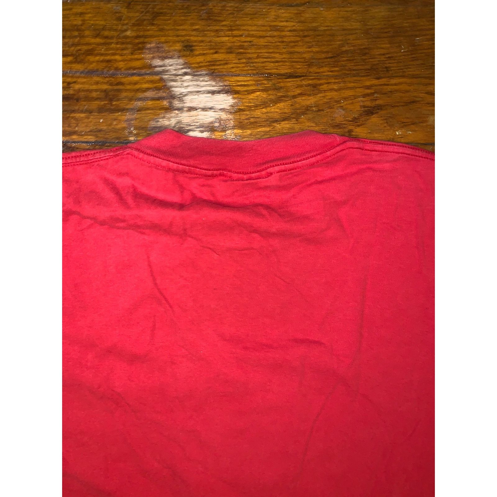 Disney × Vintage Winnie The Pooh Embroidered T Shirt Red Disney Graphic Large Size US XL / EU 56 / 4 - 7 Thumbnail