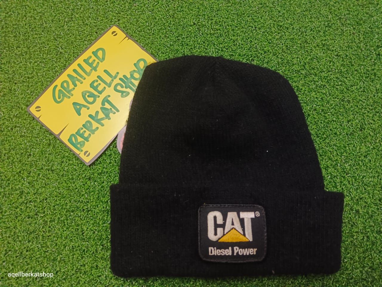 Caterpillar CATERPILLAR Beanie Size ONE SIZE - 1 Thumbnail