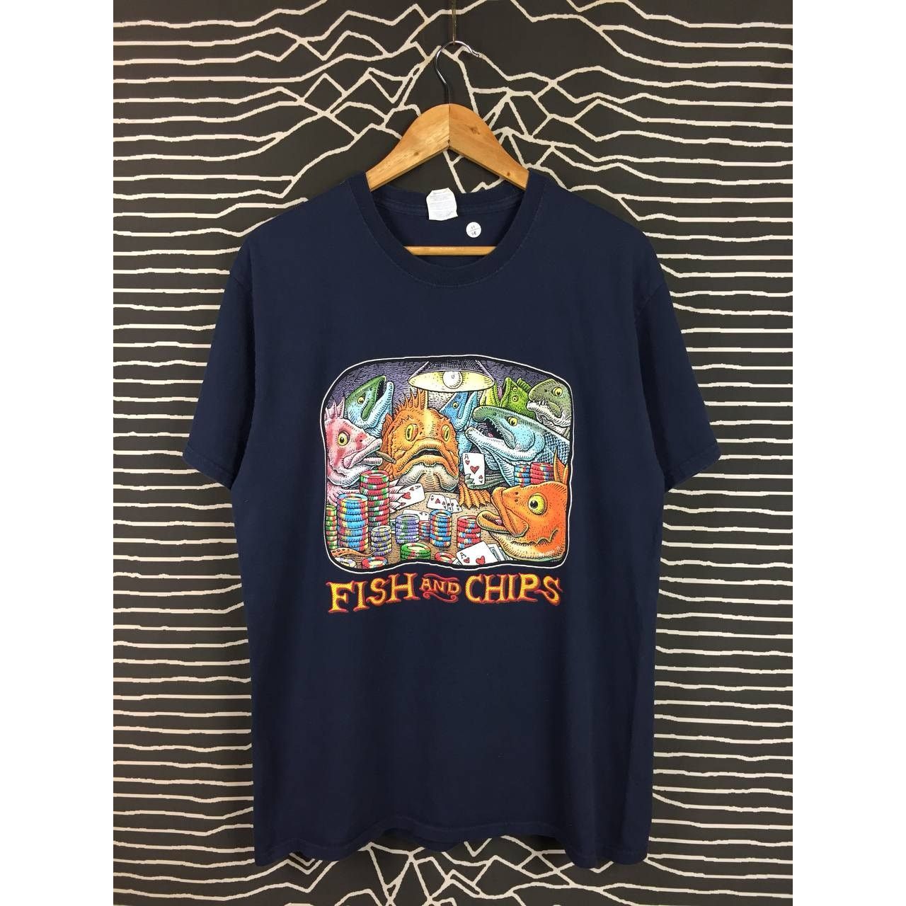 Vintage Vintage 1992 Ray Troll “Twist And Trout” Shirt | Grailed