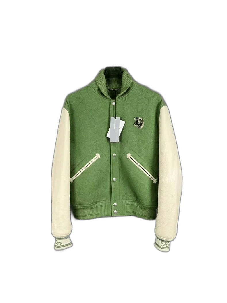 Dior Dior Tears Embroidered Beaded Baseball Jacket Size US L / EU 52-54 / 3 - 1 Thumbnail