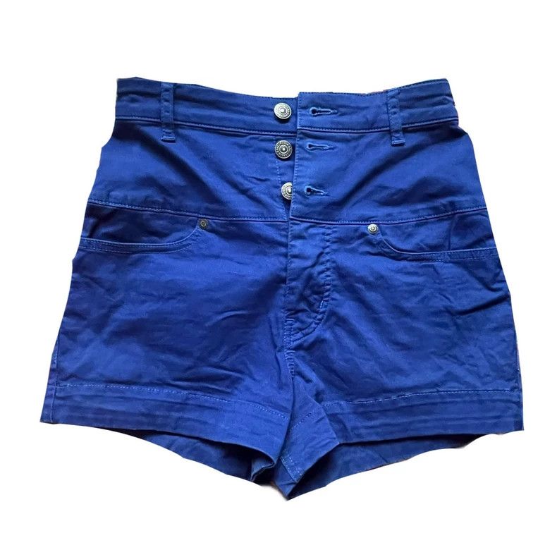 Vivienne Westwood Vivienne Westwood Y2k blue high waist jeans Size 37" - 1 Thumbnail