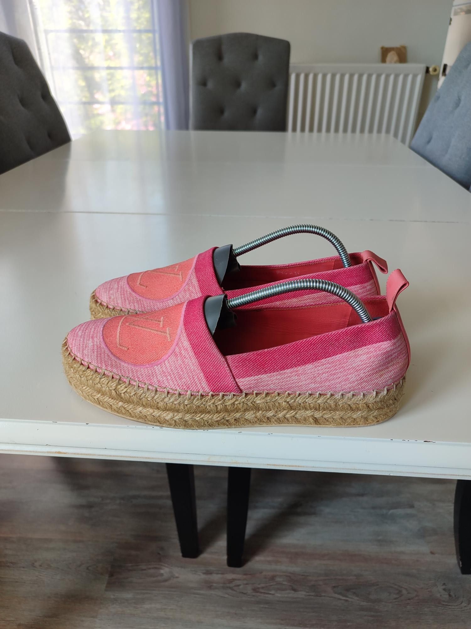 Louis Vuitton ESPADRILLES LOUIS VUITTON STARBOARD Size US 8.5 / IT 38.5 - 1 Thumbnail
