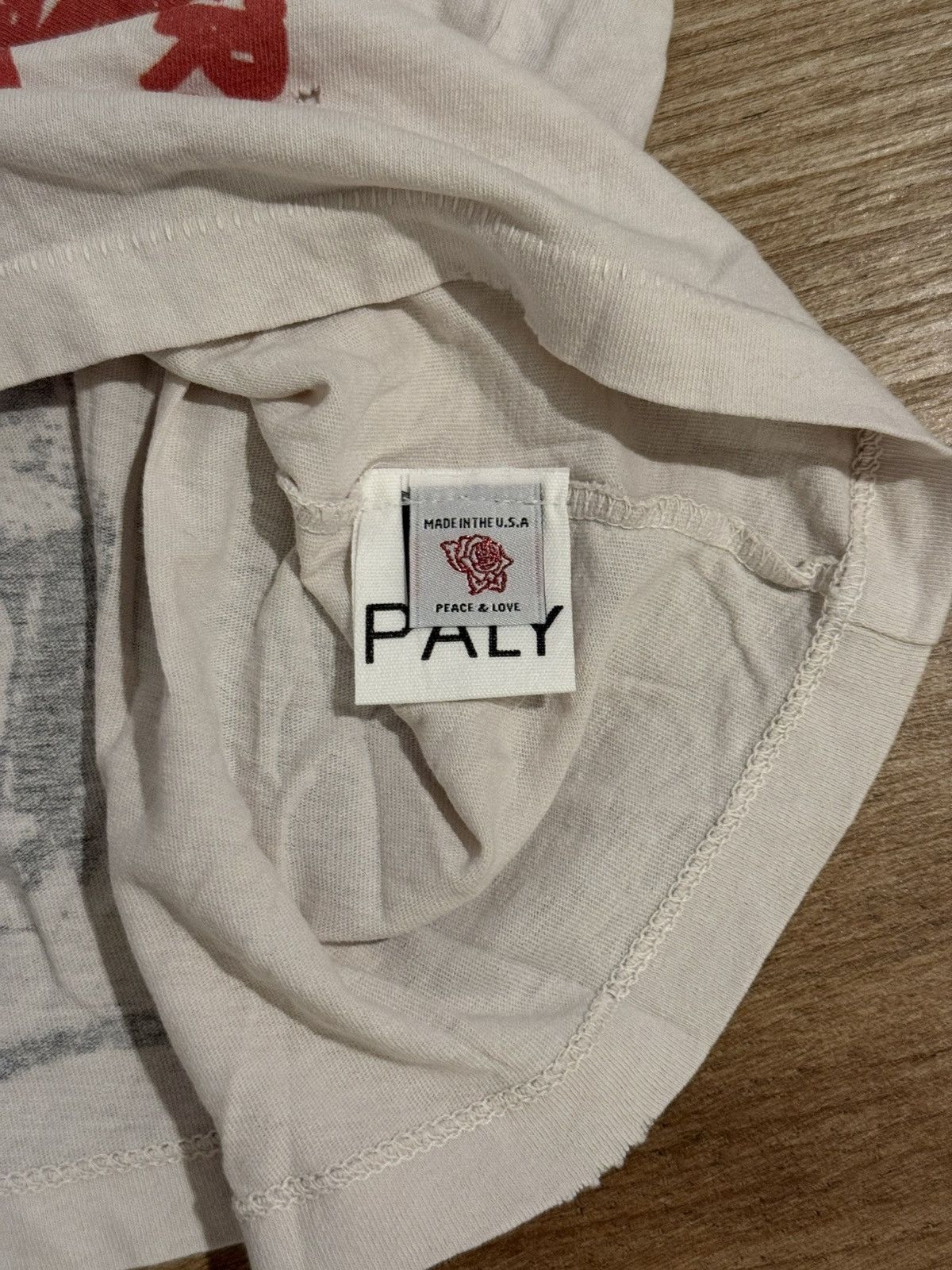 Paly Hollywood Paly Hollywood Scorpio Rising Tee - Ivory Size US XXL / EU 58 / 5 - 5 Thumbnail
