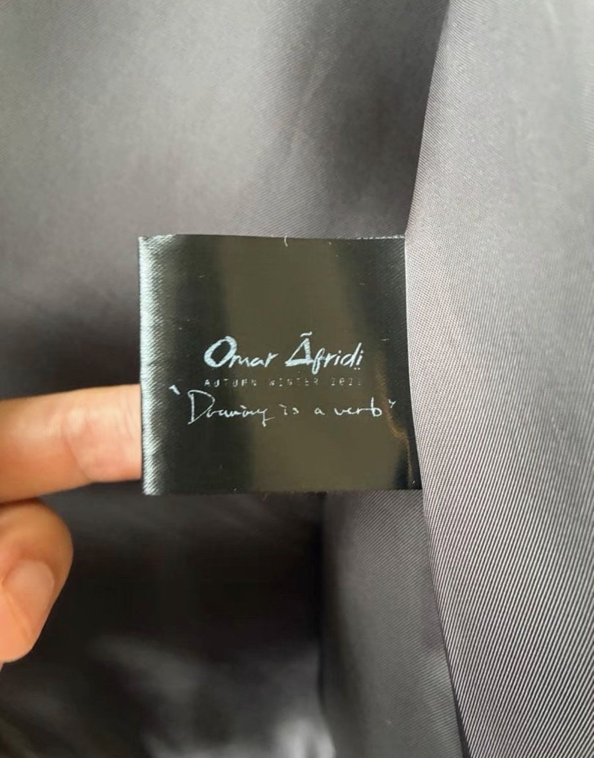 Omar Afridi Omar Afridi 21AW Horsehide Leather Jacket K23 Size US S / EU 44-46 / 1 - 4 Thumbnail
