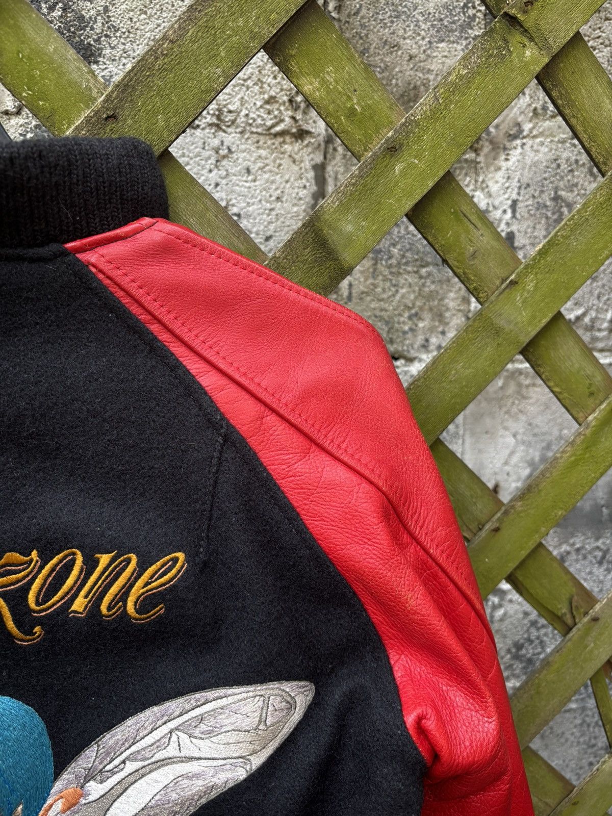 Beauty Beast AW98 Beauty:Beast “Cloned Alone” Fairy Varsity Jacket Size US S / EU 44-46 / 1 - 7 Thumbnail