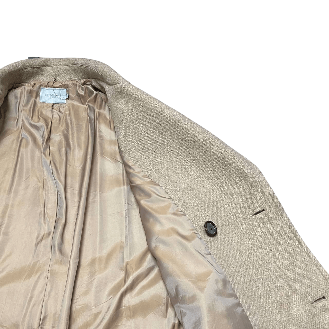 Japanese Brand Nominate Milano Heavy Long Coat Size US M / EU 48-50 / 2 - 8 Thumbnail