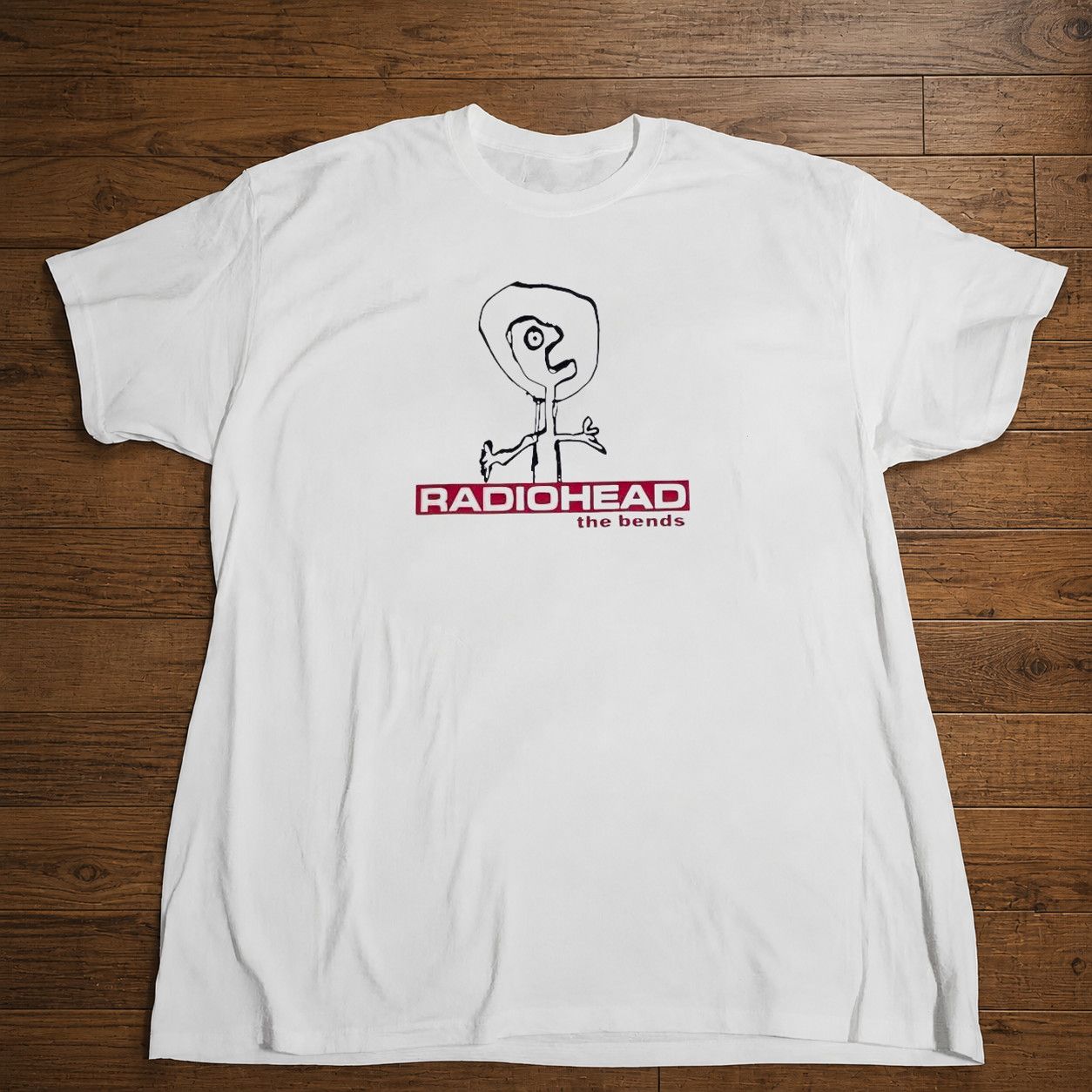 Band Tees radiohead the bends band Tour Rare Tee Shirt Size L Size US L / EU 52-54 / 3 - 1 Thumbnail