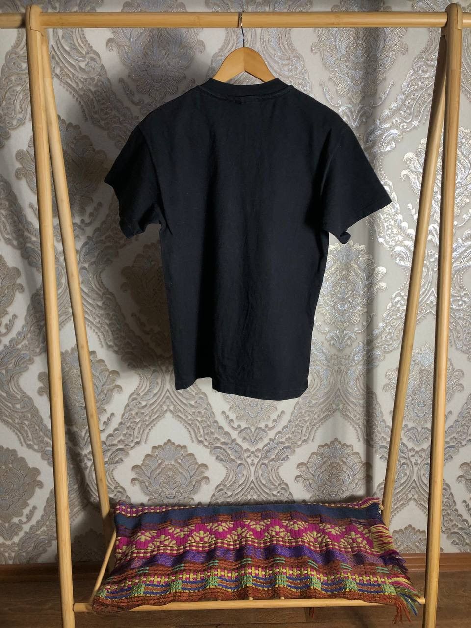 Vintage VERY RARE HANES AUSTIN TEXAS 1994 DESIGNER T-SHIRT Y2K 90s Size US M / EU 48-50 / 2 - 5 Thumbnail